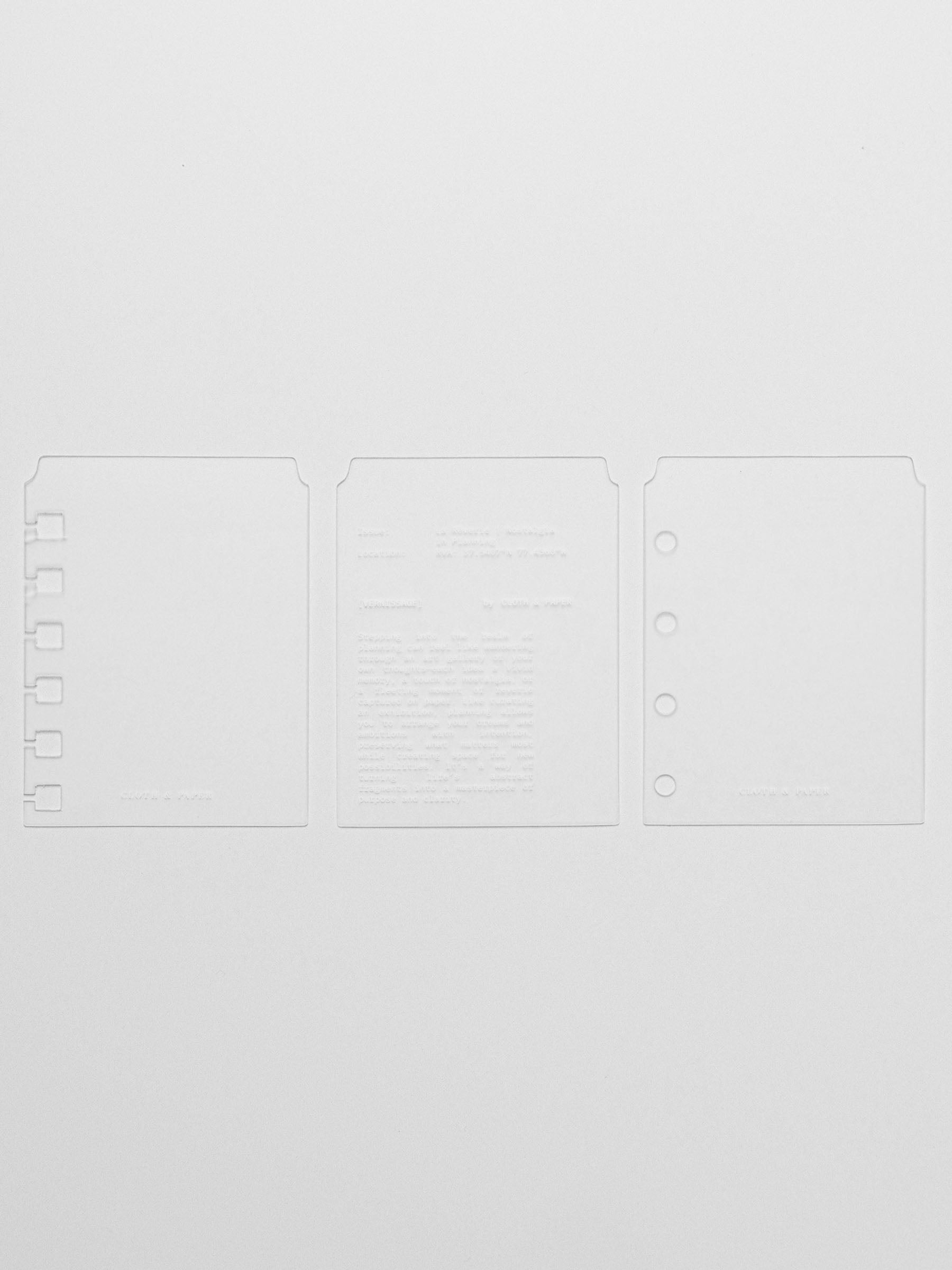 Page Markers | Set of 3