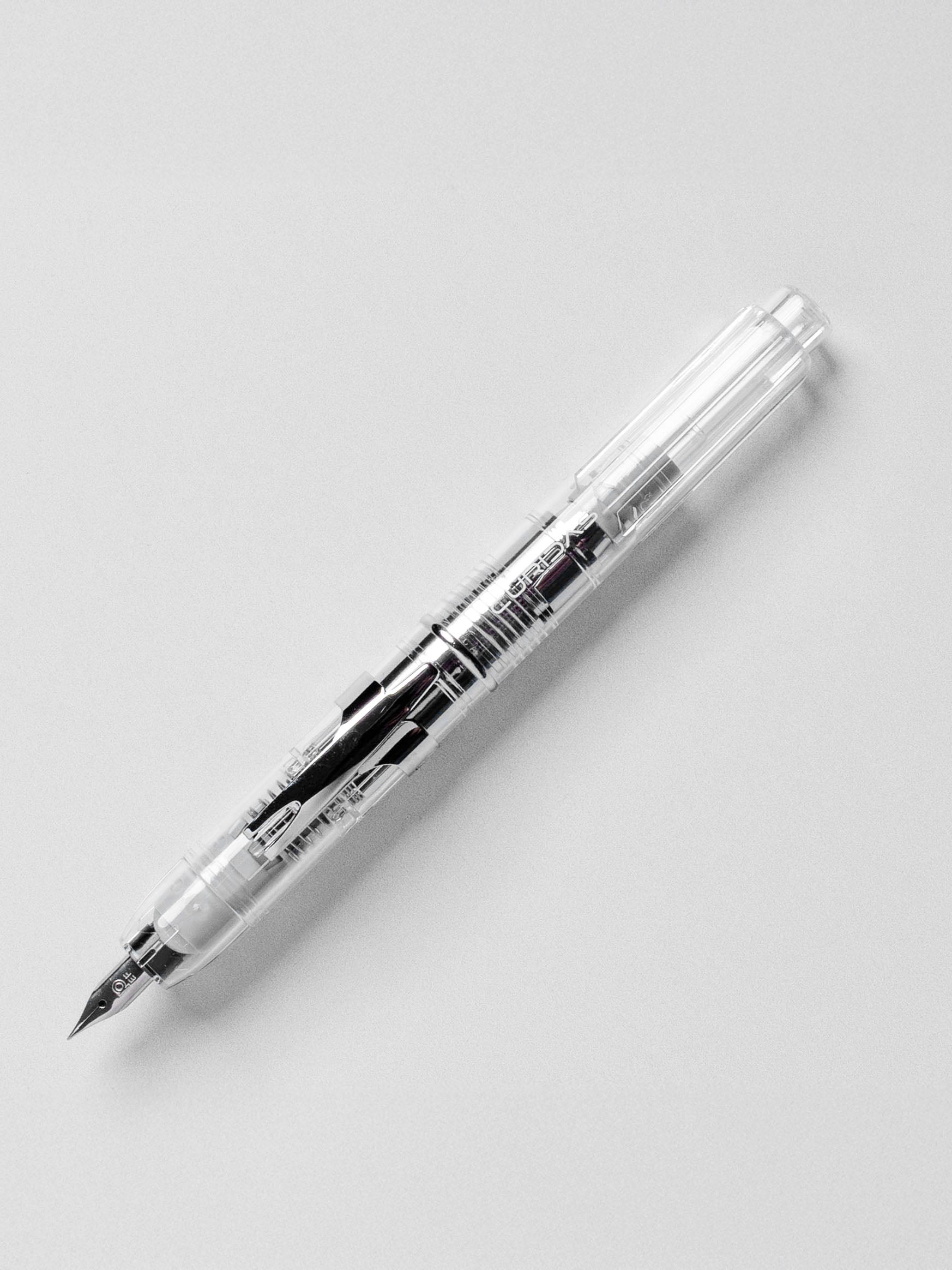 Pen displayed on a neutral background.