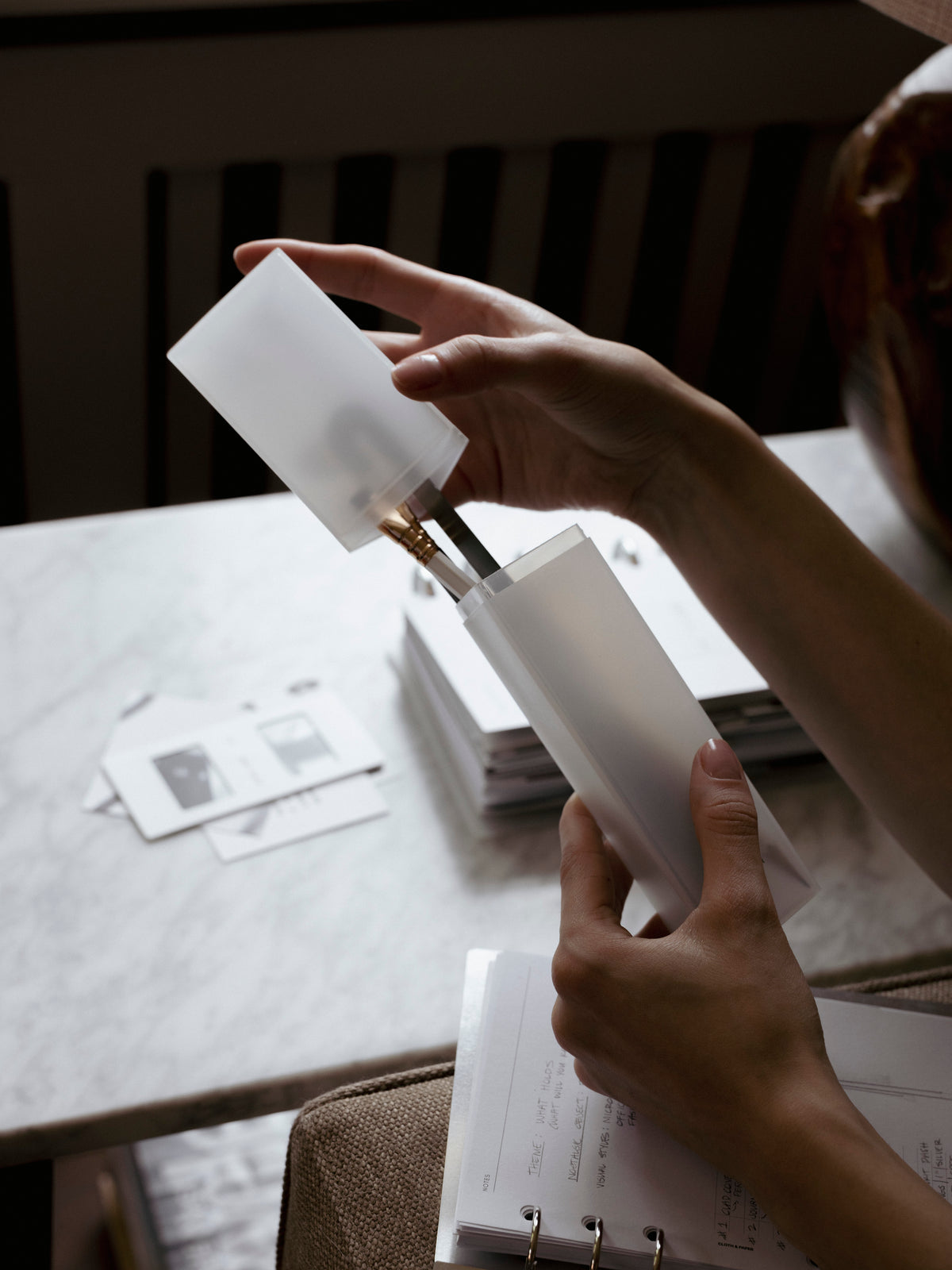 The Intention Box: Stationery & Pen Subscription | Cloth & Paper