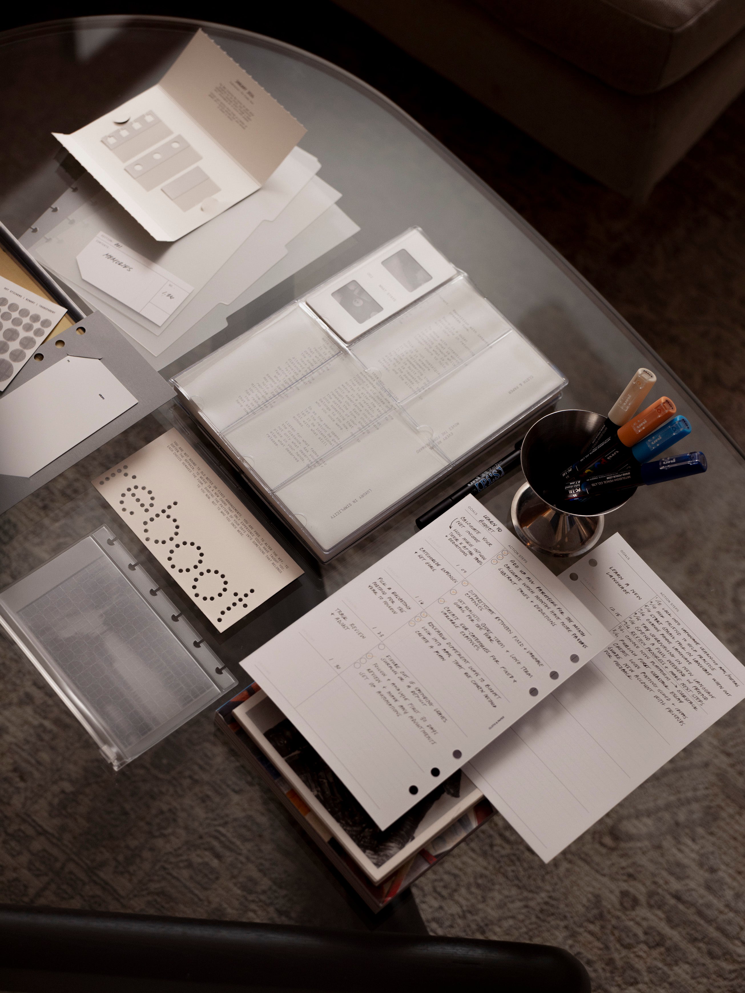 The Intention Box: Stationery & Pen Subscription | 3 Months