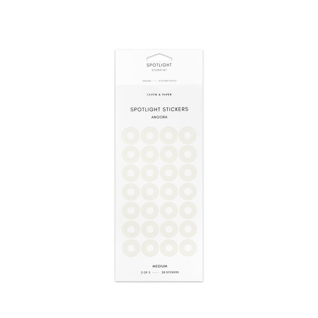 Spotlight Planner Stickers Stickers | Cloth & Paper – CLOTH & PAPER