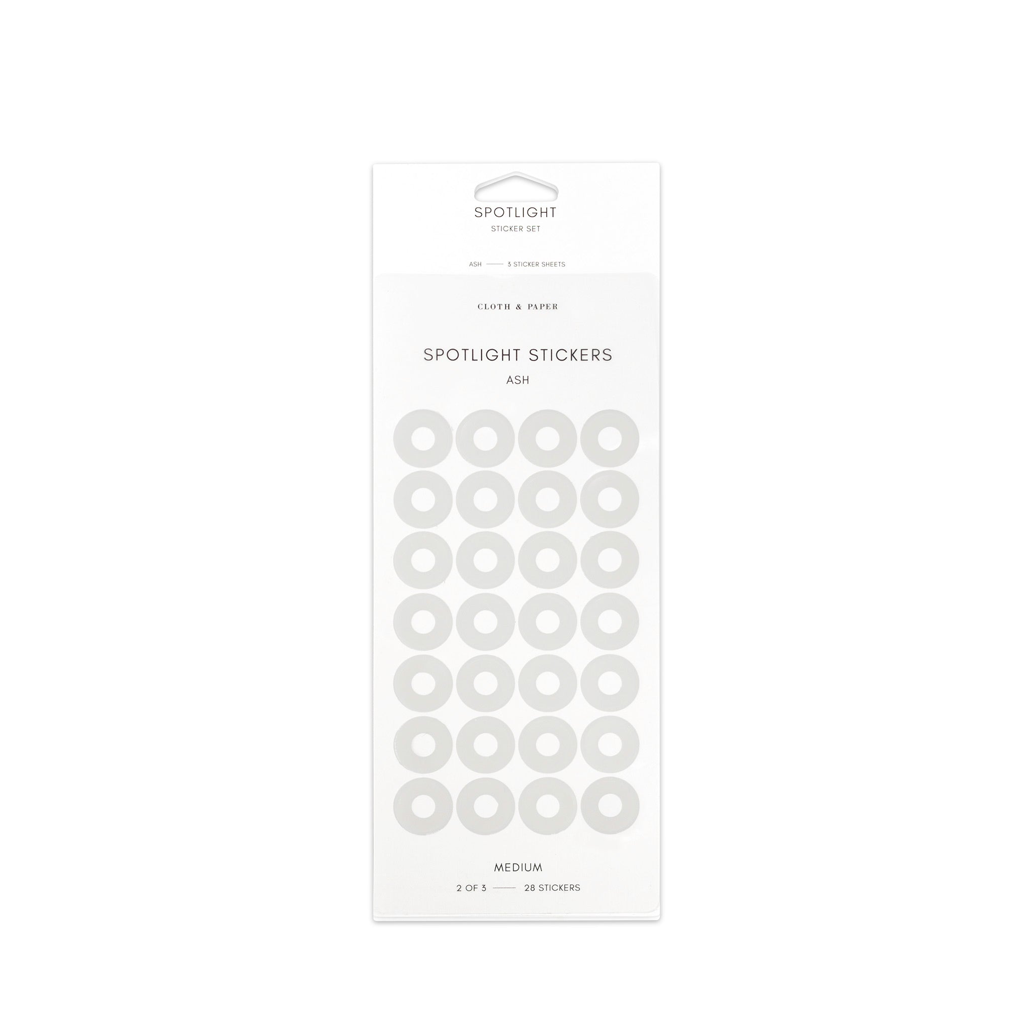 Spotlight Planner Stickers Stickers | Cloth & Paper – CLOTH & PAPER