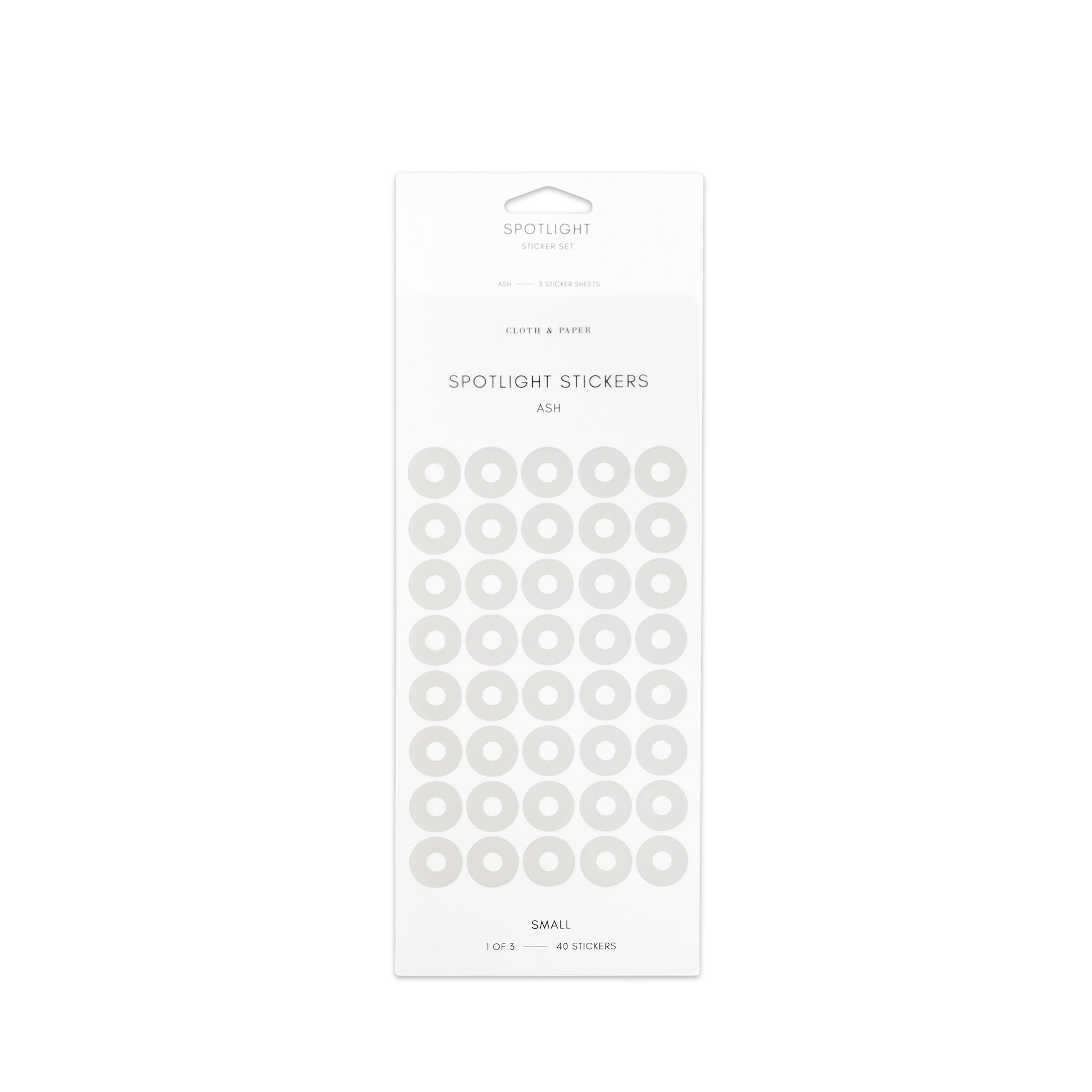 Spotlight Planner Stickers Stickers | Cloth & Paper – CLOTH & PAPER