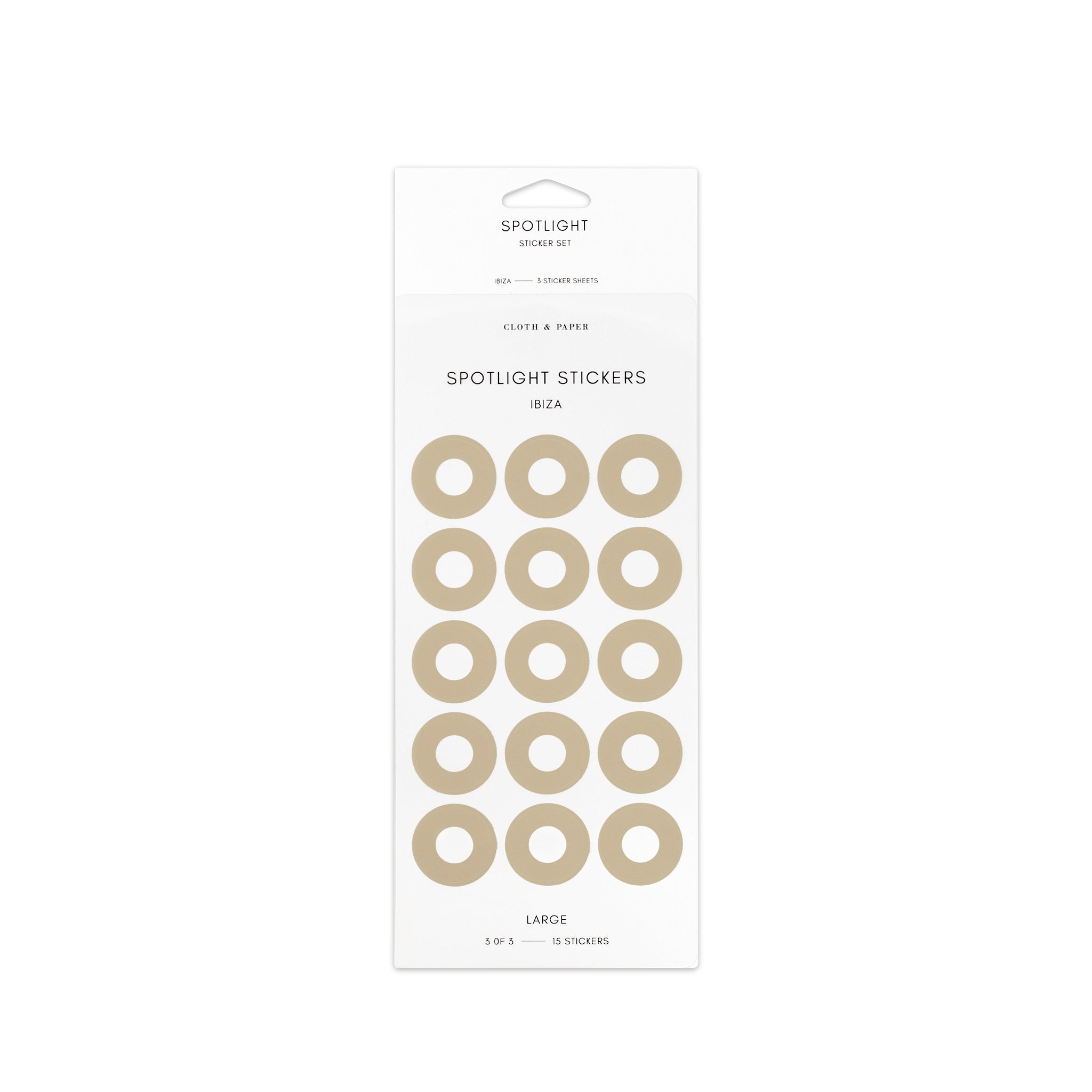 Spotlight Planner Stickers Stickers | Cloth & Paper – CLOTH & PAPER