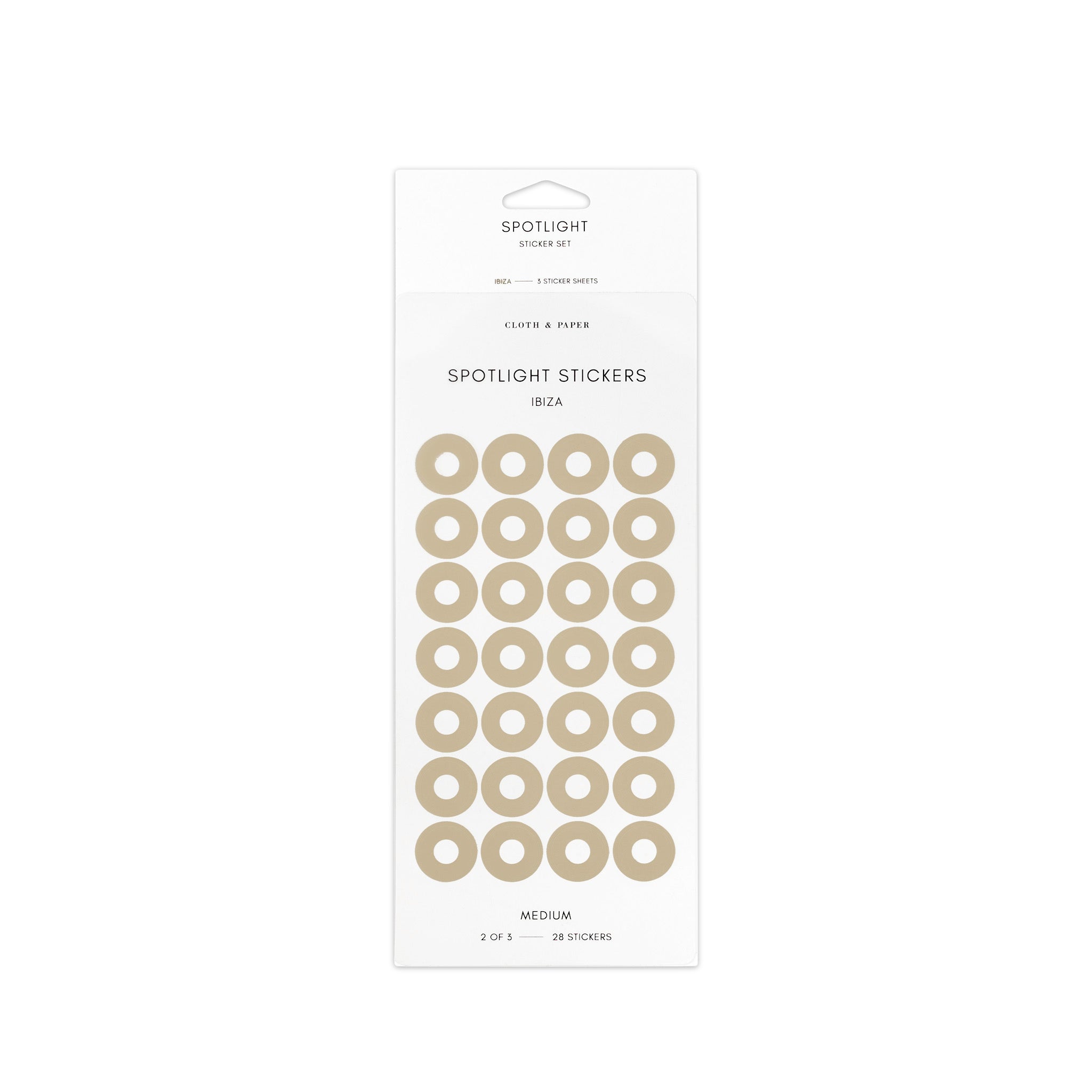 Spotlight Planner Stickers Stickers | Cloth & Paper – CLOTH & PAPER