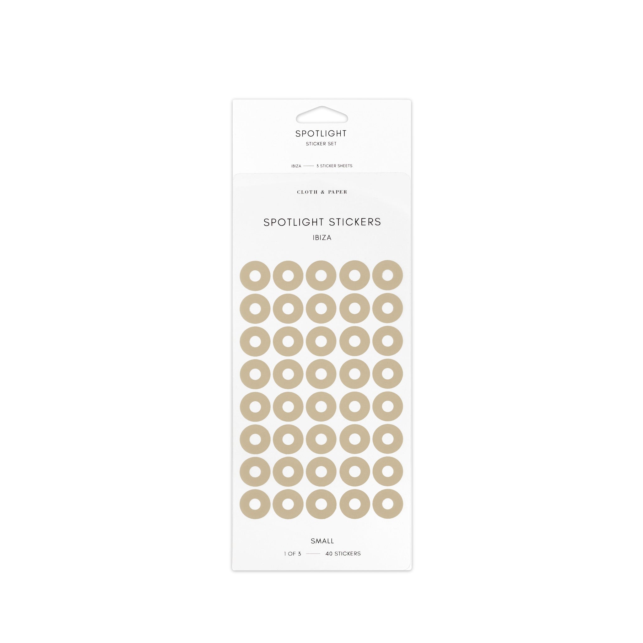 Spotlight Planner Stickers Stickers | Cloth & Paper – CLOTH & PAPER