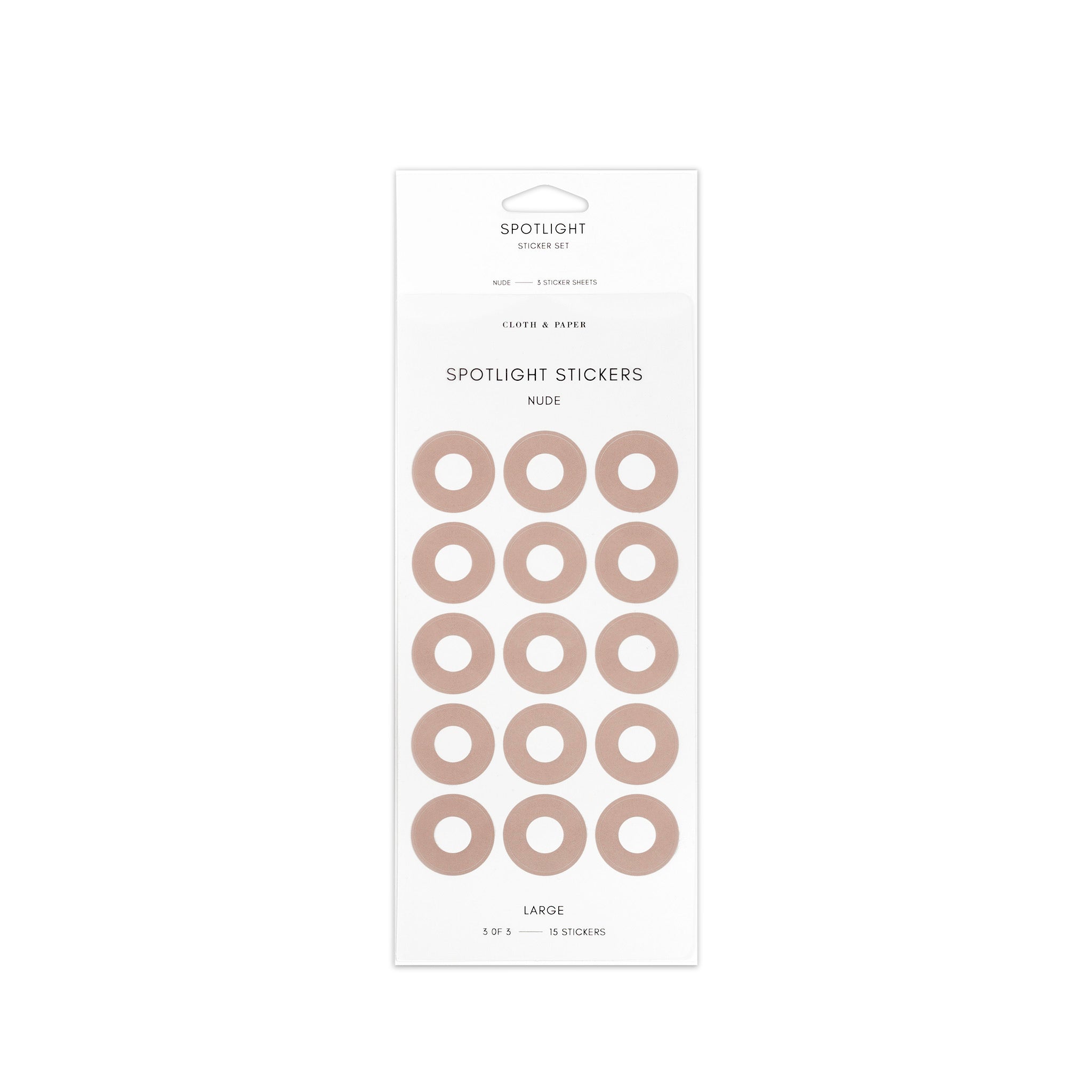 Spotlight Planner Stickers Stickers | Cloth & Paper – CLOTH & PAPER