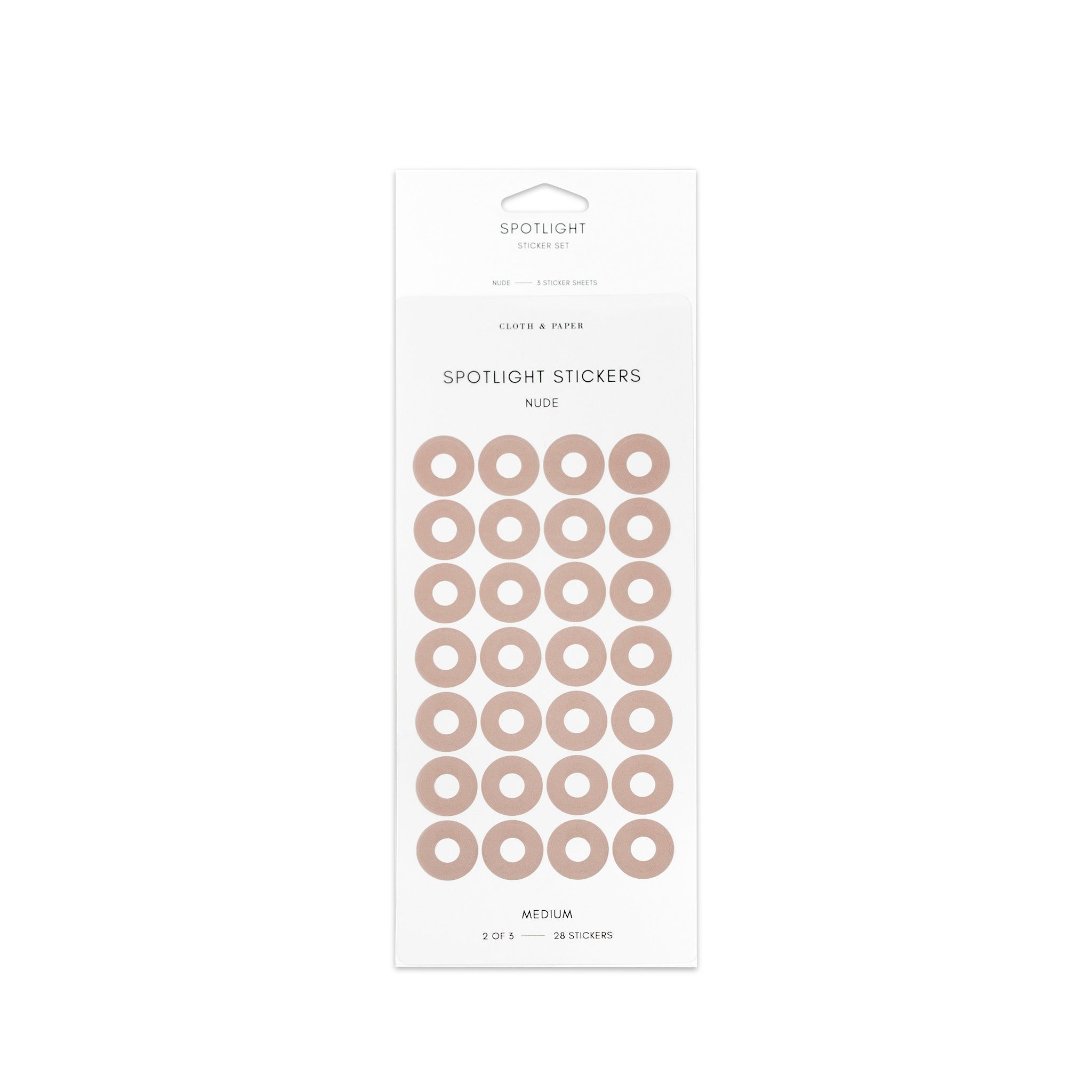 Spotlight Planner Stickers Stickers | Cloth & Paper – CLOTH & PAPER