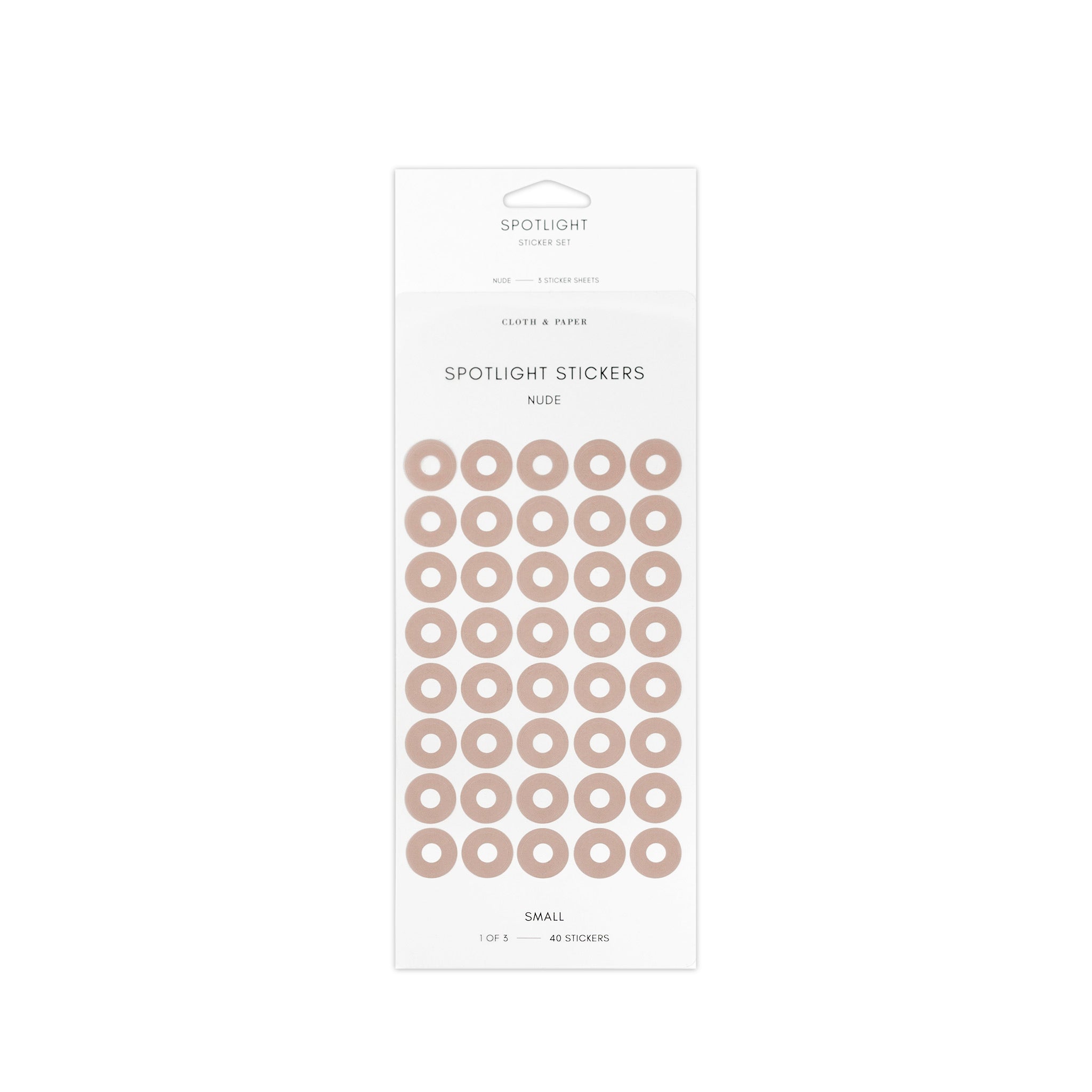 Spotlight Planner Stickers Stickers | Cloth & Paper – CLOTH & PAPER