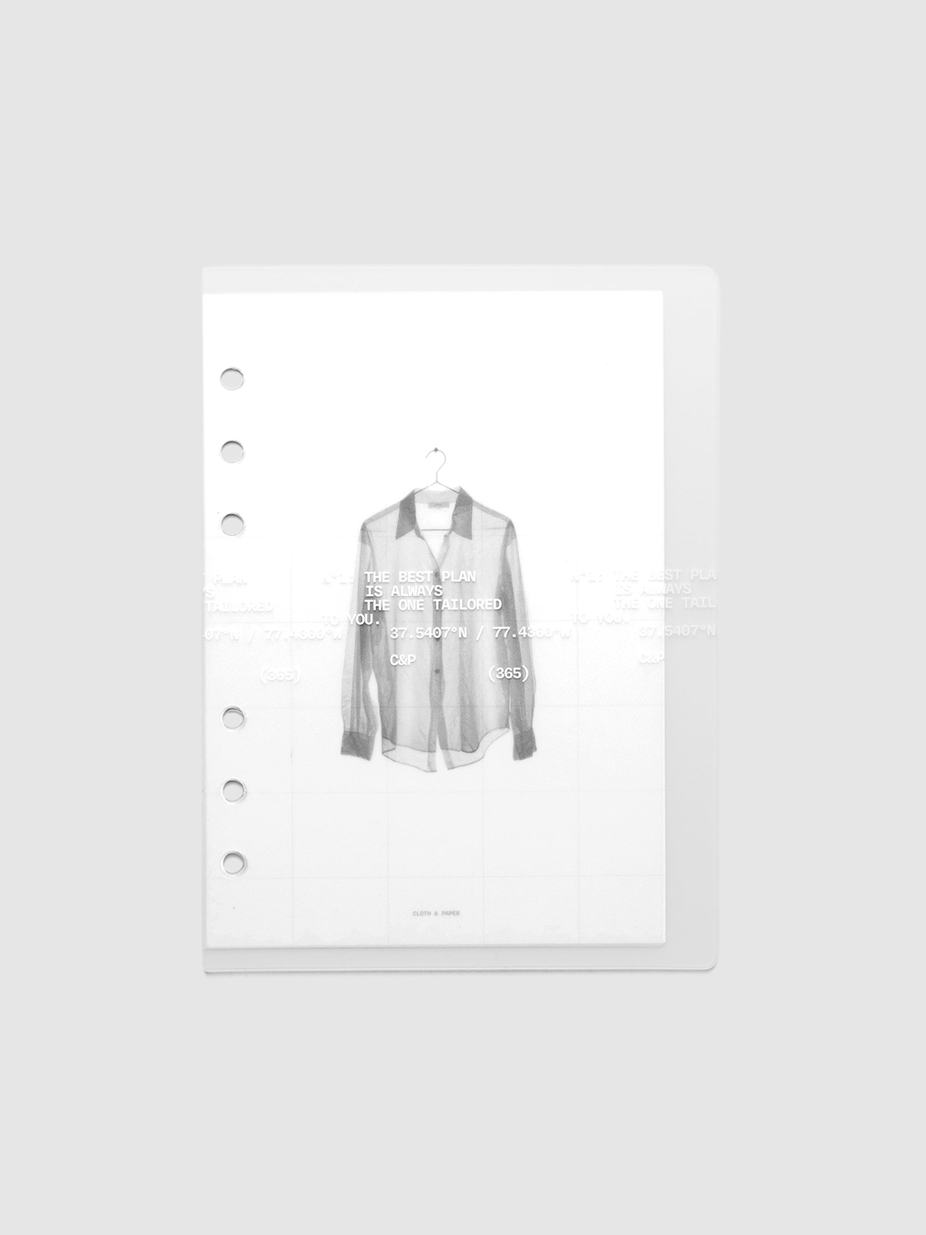 Tailored Planner Cover + Dashboard Set