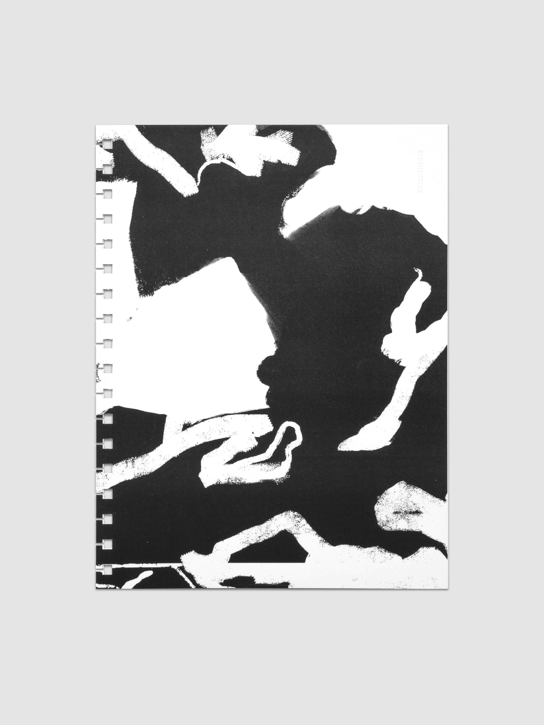 Spiral Notebook dashboard in the pattern Drybrush shown in size HP Classic against a neutral background.