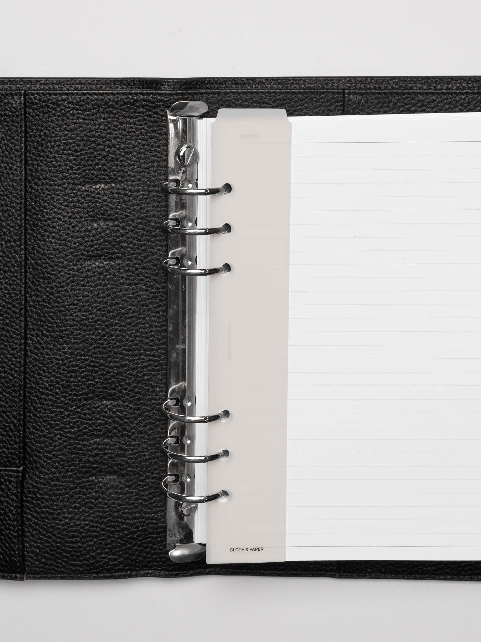 Narrow Page Marker Set Vol. 2 shown in use.