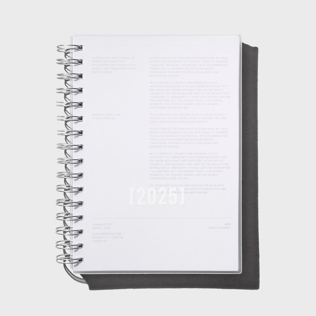2025 Dated Collection – CLOTH & PAPER 2025 Dated Collection – CLOTH & PAPER