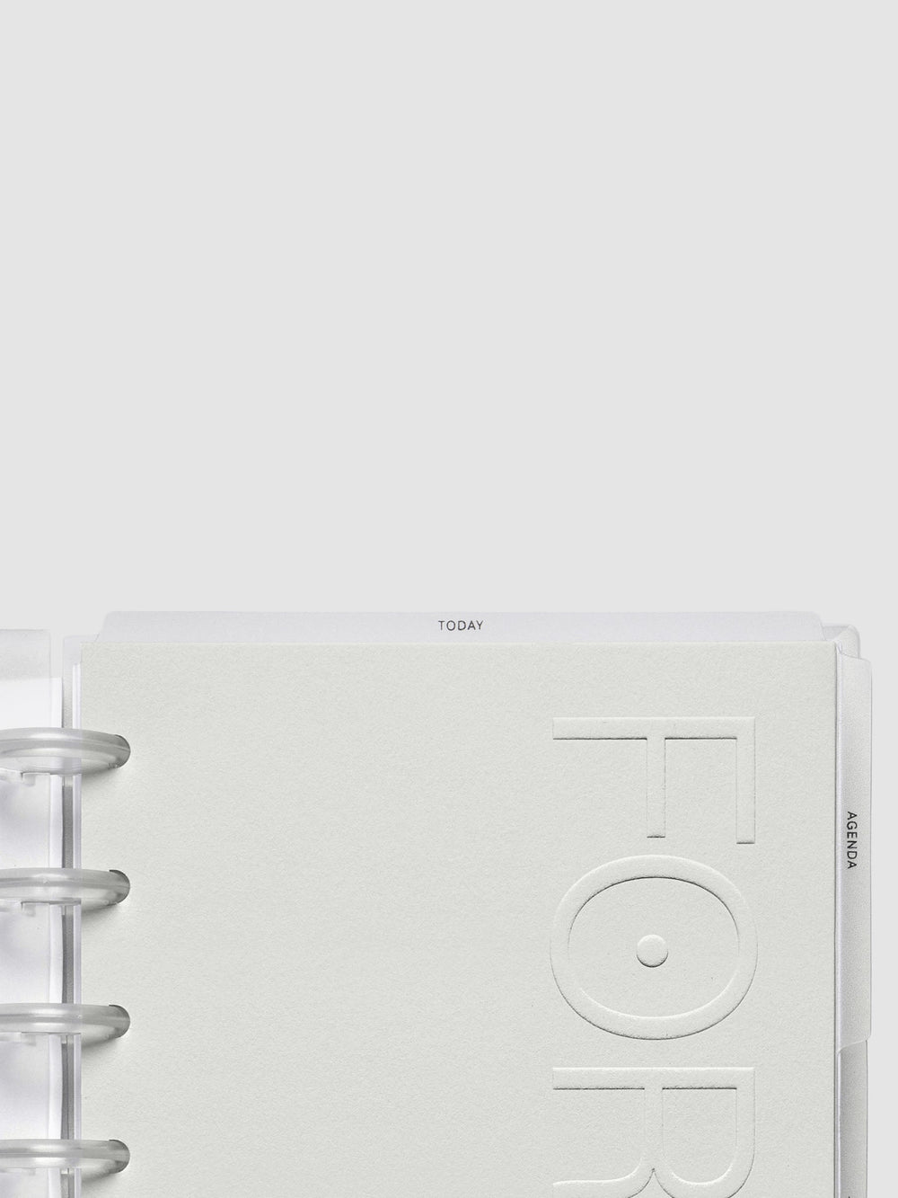 FORMA Modular Planner System | Half Letter Planner | Cloth & Paper