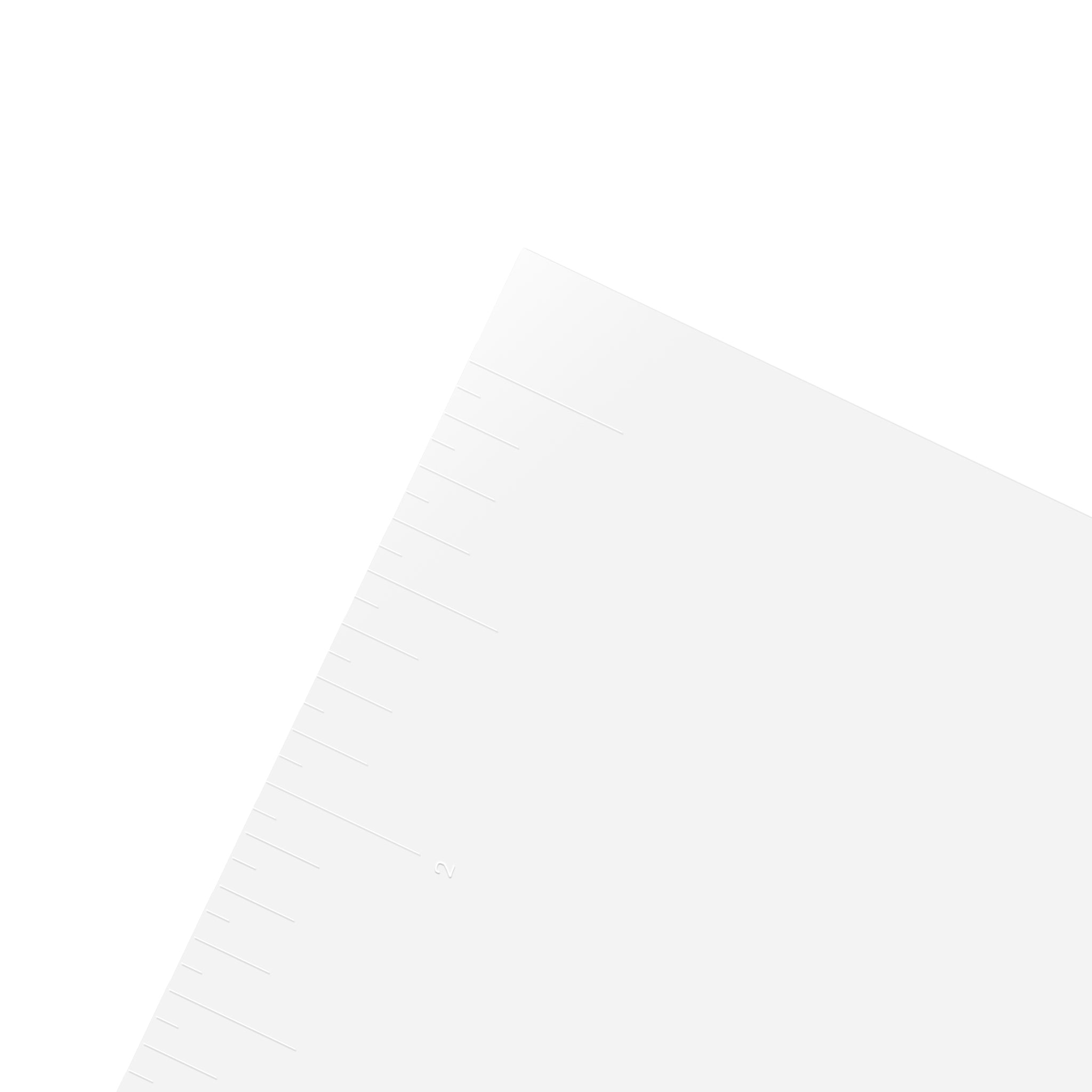 Clear Ruler Journaling Card | Cloth & Paper – CLOTH & PAPER