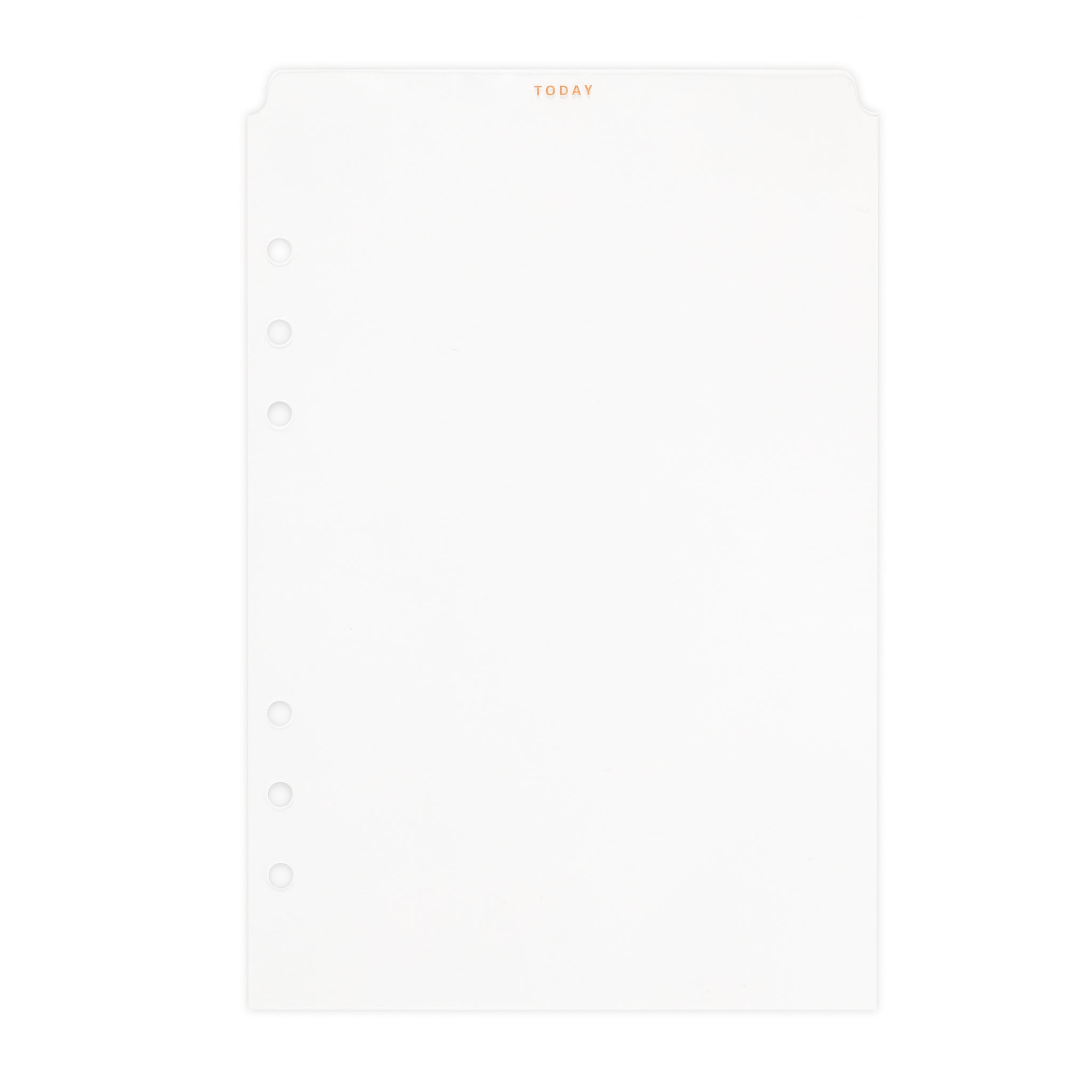 Last Call | Today Dry Erase Tab Divider | Fossil