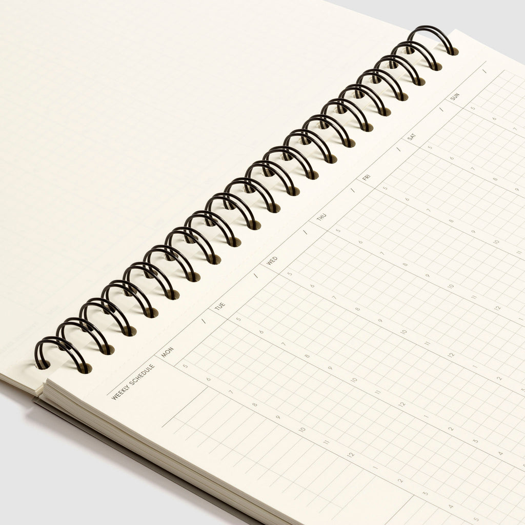 Time Block Notebook | Cloth & Paper – CLOTH & PAPER