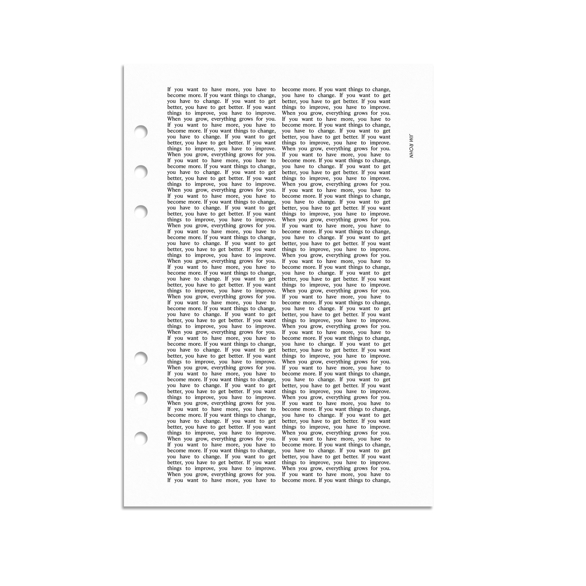 2024 Dated Planner Inserts | Daily | Cloth & Paper – CLOTH & PAPER