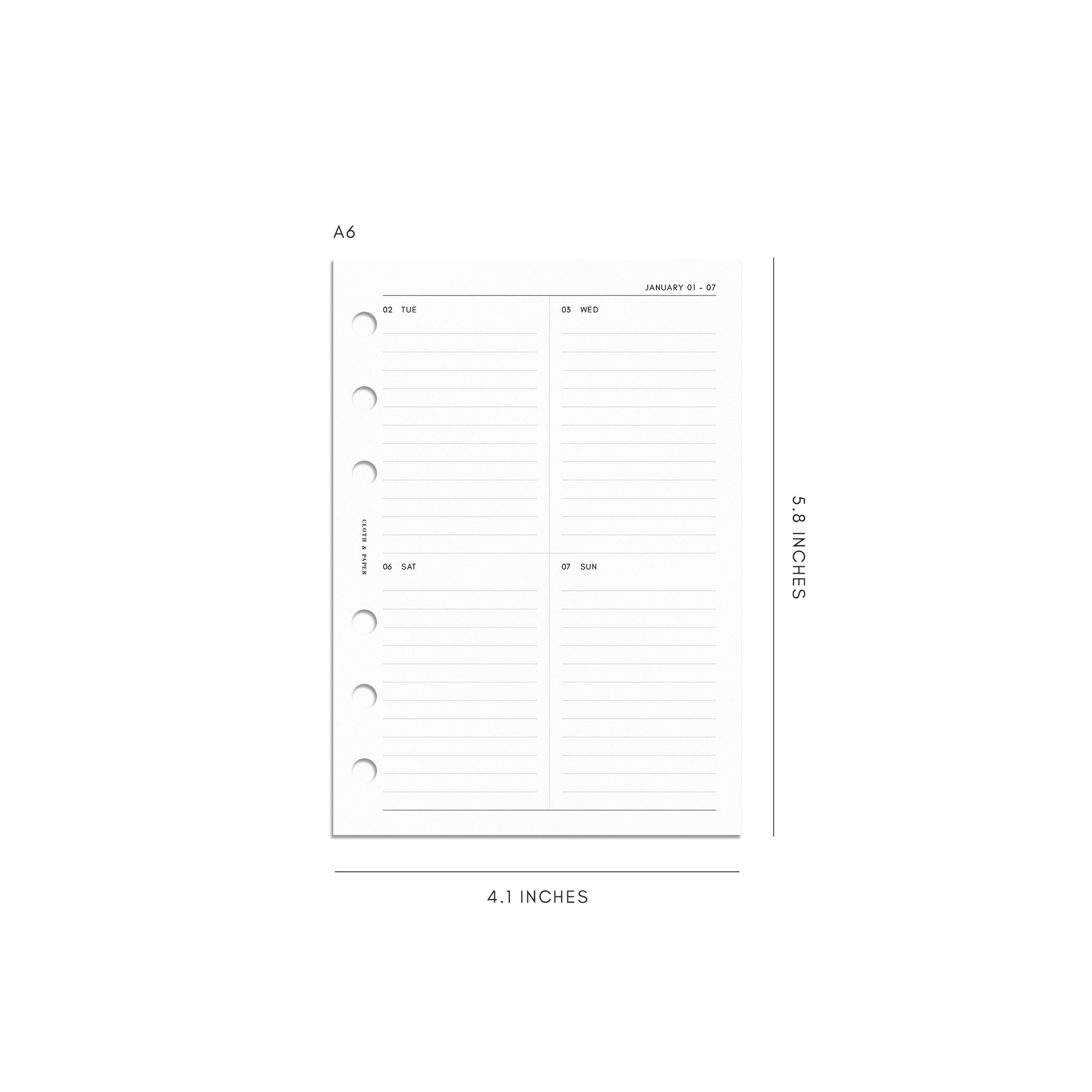 2024 Dated Planner Inserts Vertical Weekly Lined Monday Start 2024-dated-planner-inserts-vertical-weekly-lined-monday-start