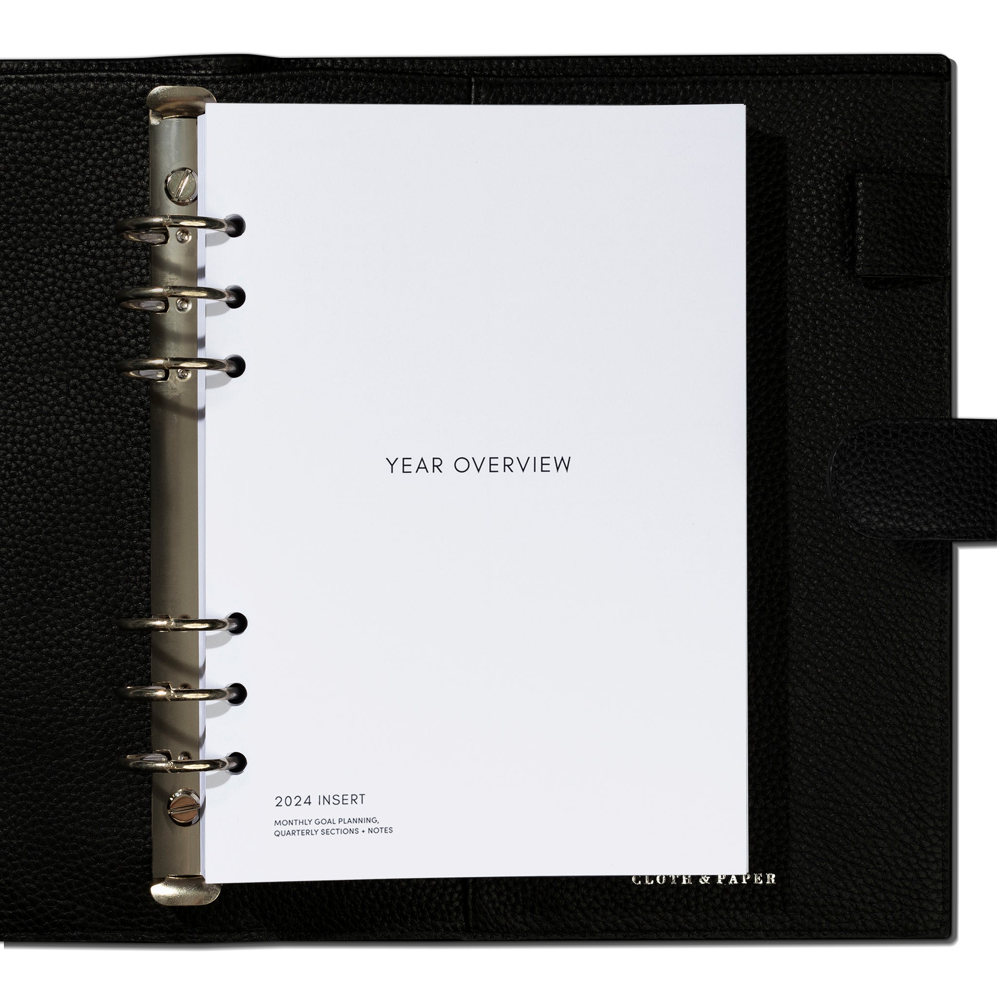 CLOTH & PAPER - LUXURY AESTHETIC PLANNERS, DIVIDERS, & INSERTS