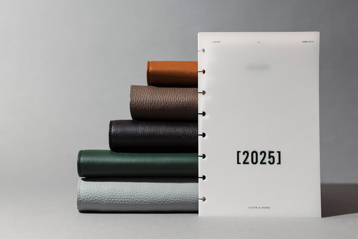CLOTH & PAPER - LUXURY AESTHETIC PLANNERS, DIVIDERS, & INSERTS