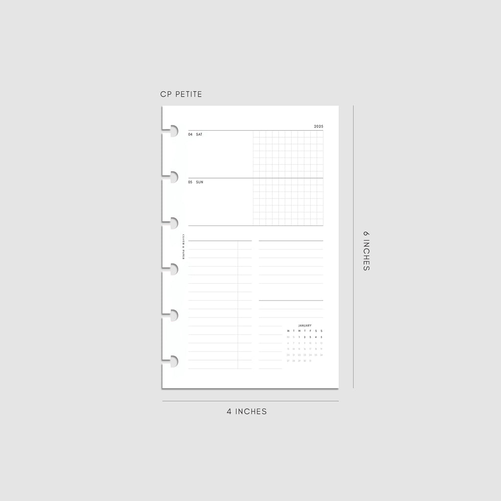 Digital mockup in CP Petite.