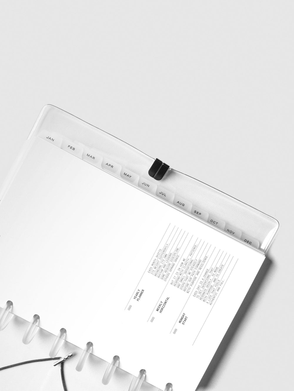 2026 Planner Bundle | Horizontal Weekly | Monday Start | Cloth & Paper