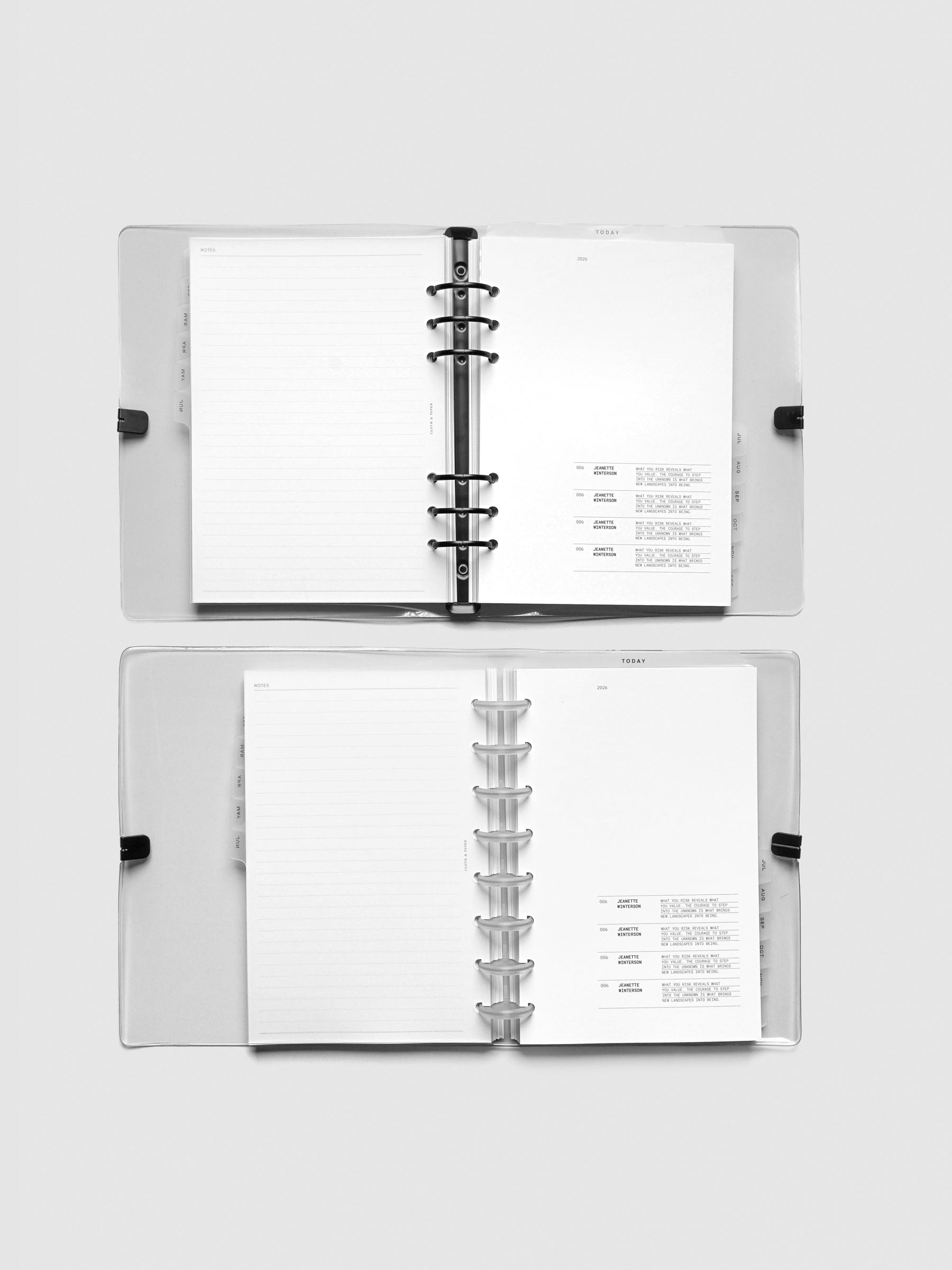 2026 Planner Bundle | Horizontal Weekly | Monday Start