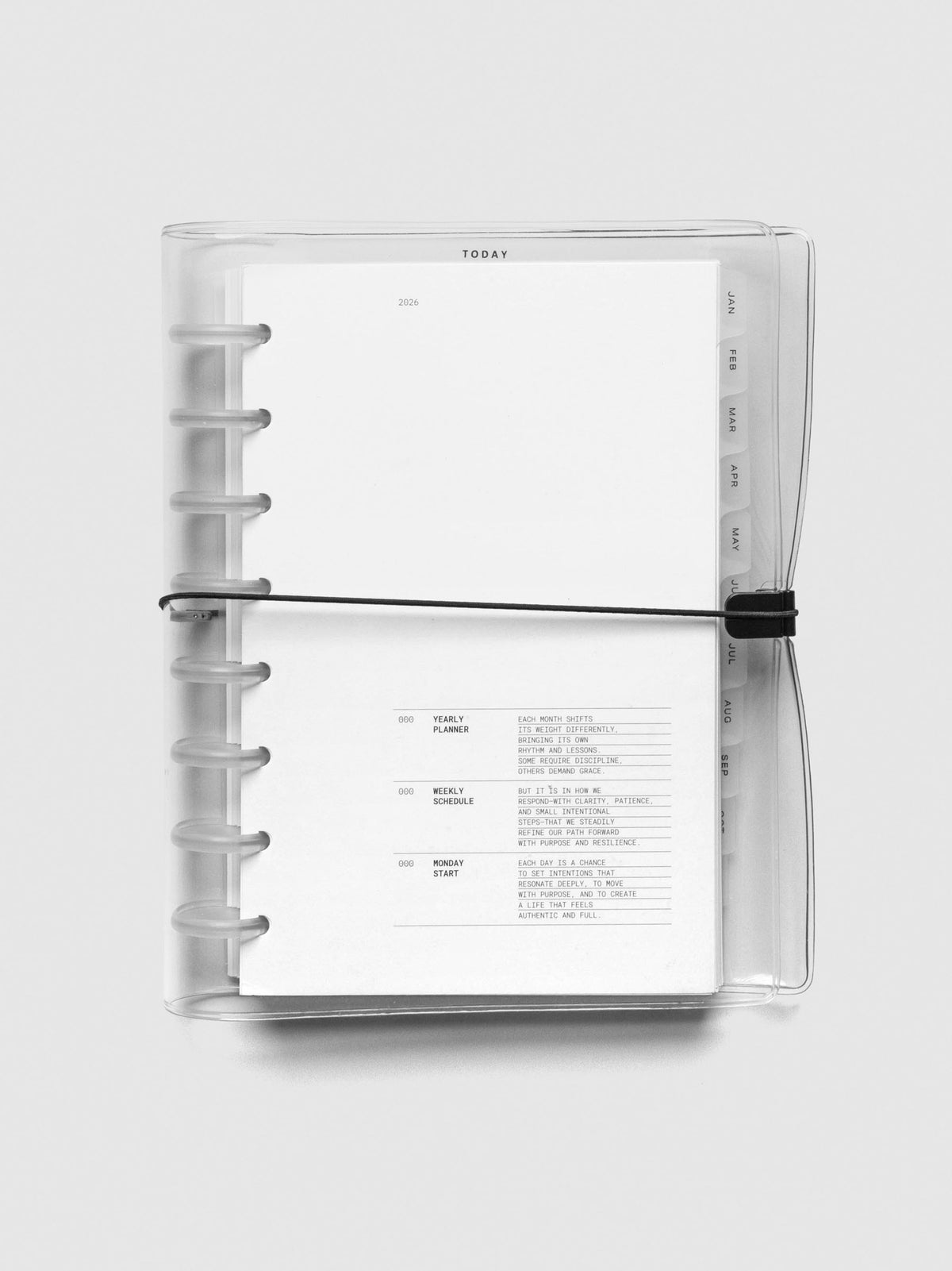 2026 Planner Bundle | Weekly Schedule | Monday Start | Cloth & Paper
