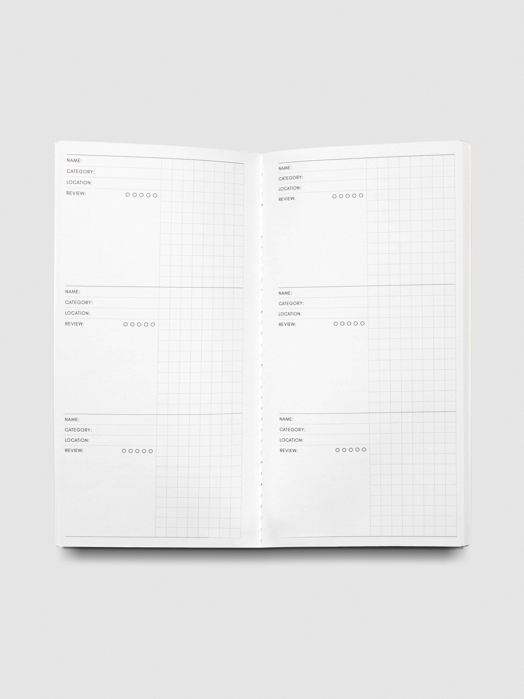 Travel Notebook | A5 Slim