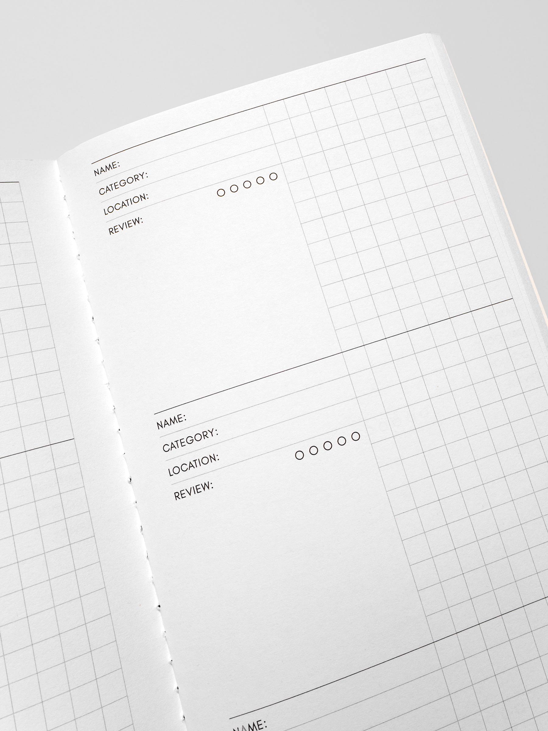 Travel Notebook | A5 Slim