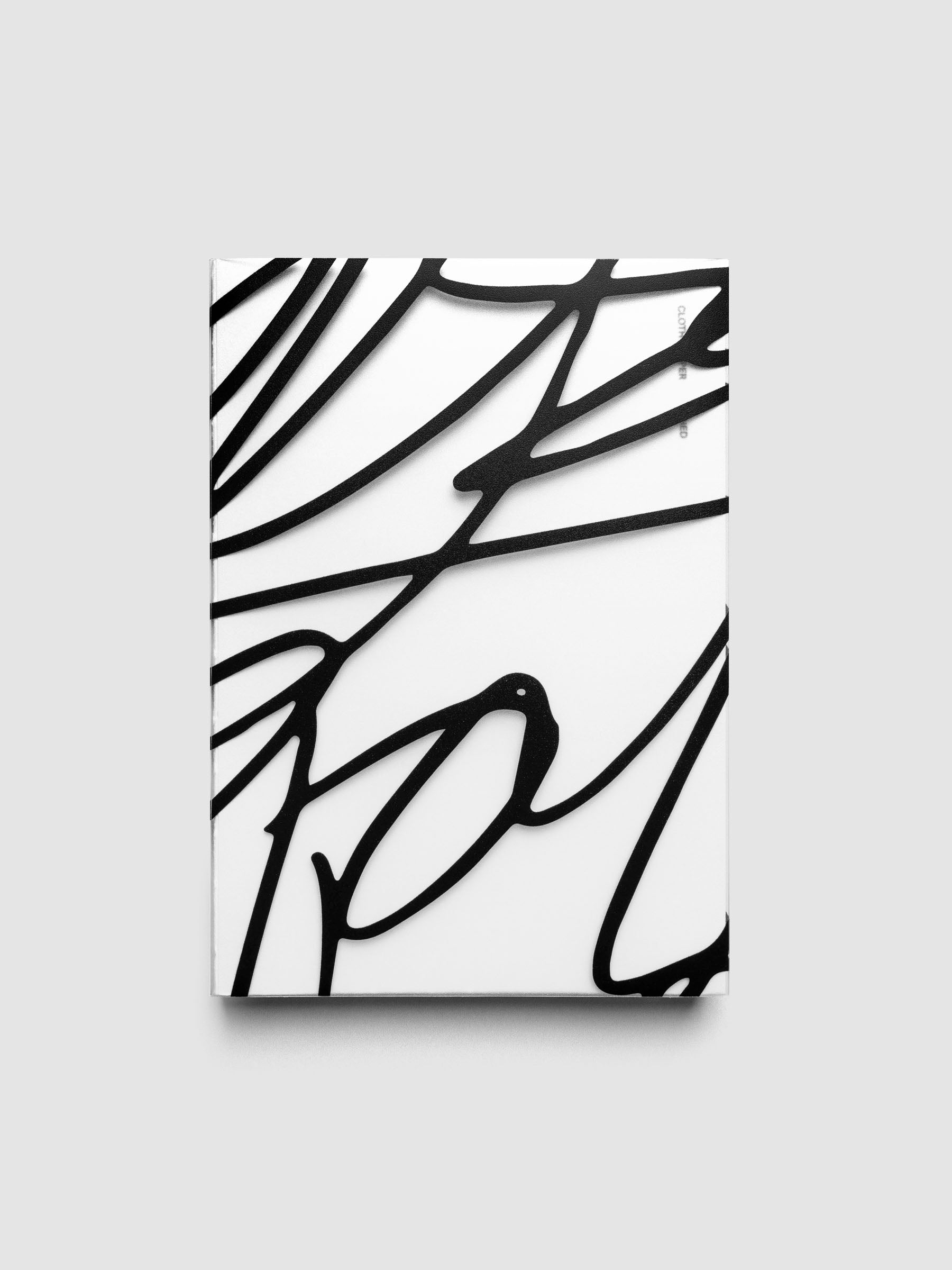 Perfect Bound Notebook Cover Set in size A5 and pattern Signature.