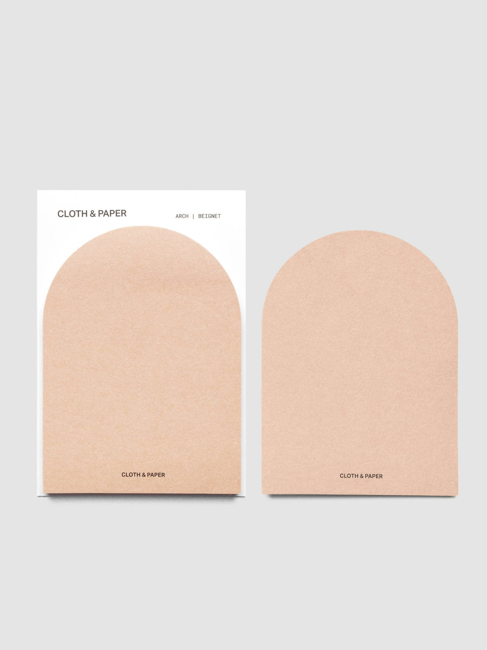 Arched Sticky Notes | Cloth & Paper