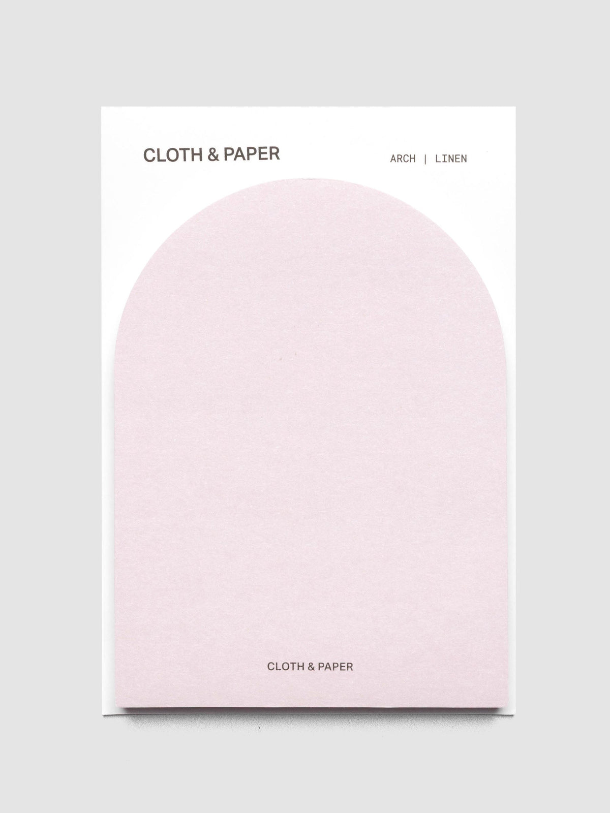 Arched Sticky Notes | Cloth & Paper
