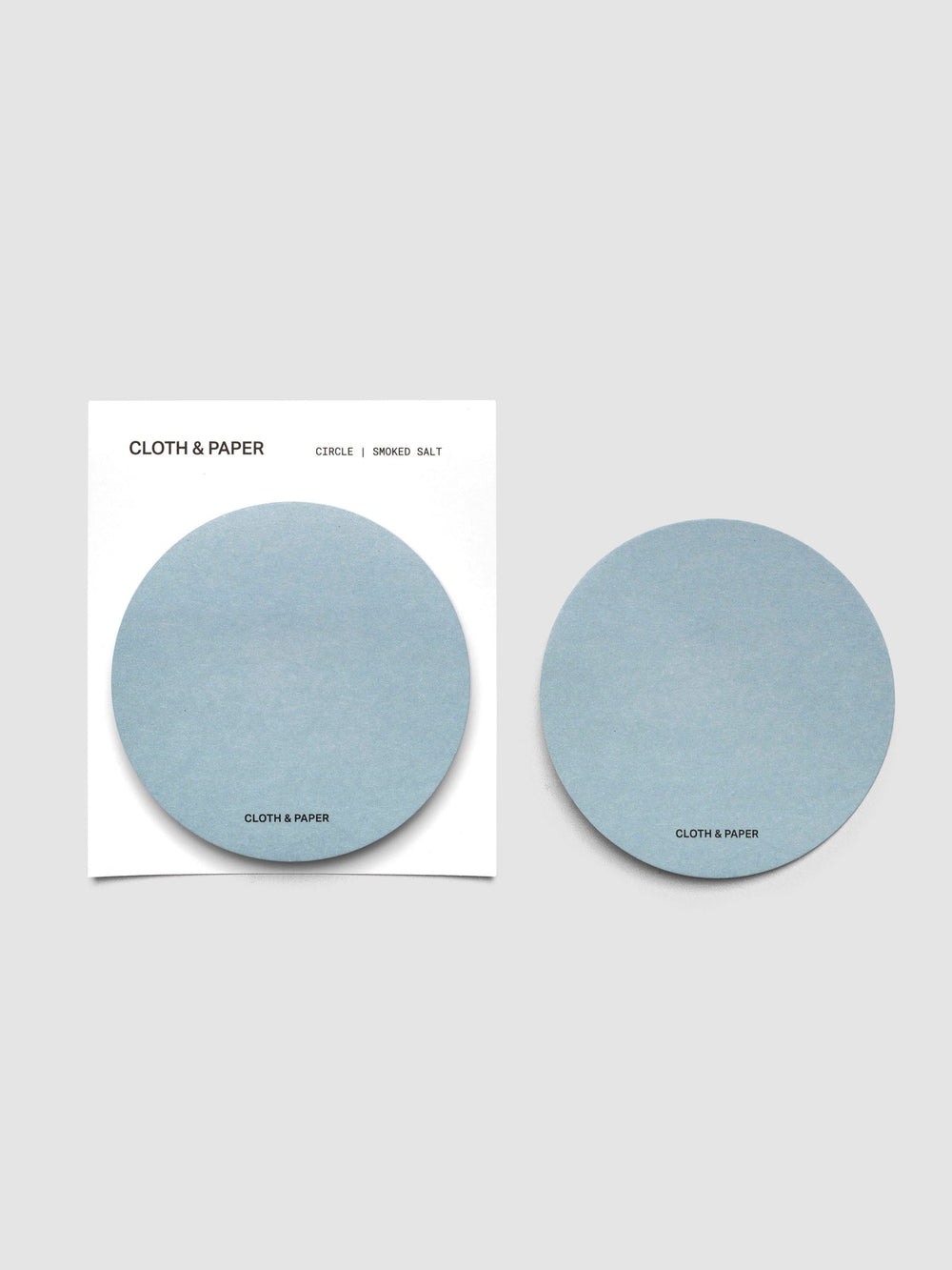 Circle Sticky Notes for Minimal Planning and Reminders | Cloth & Paper