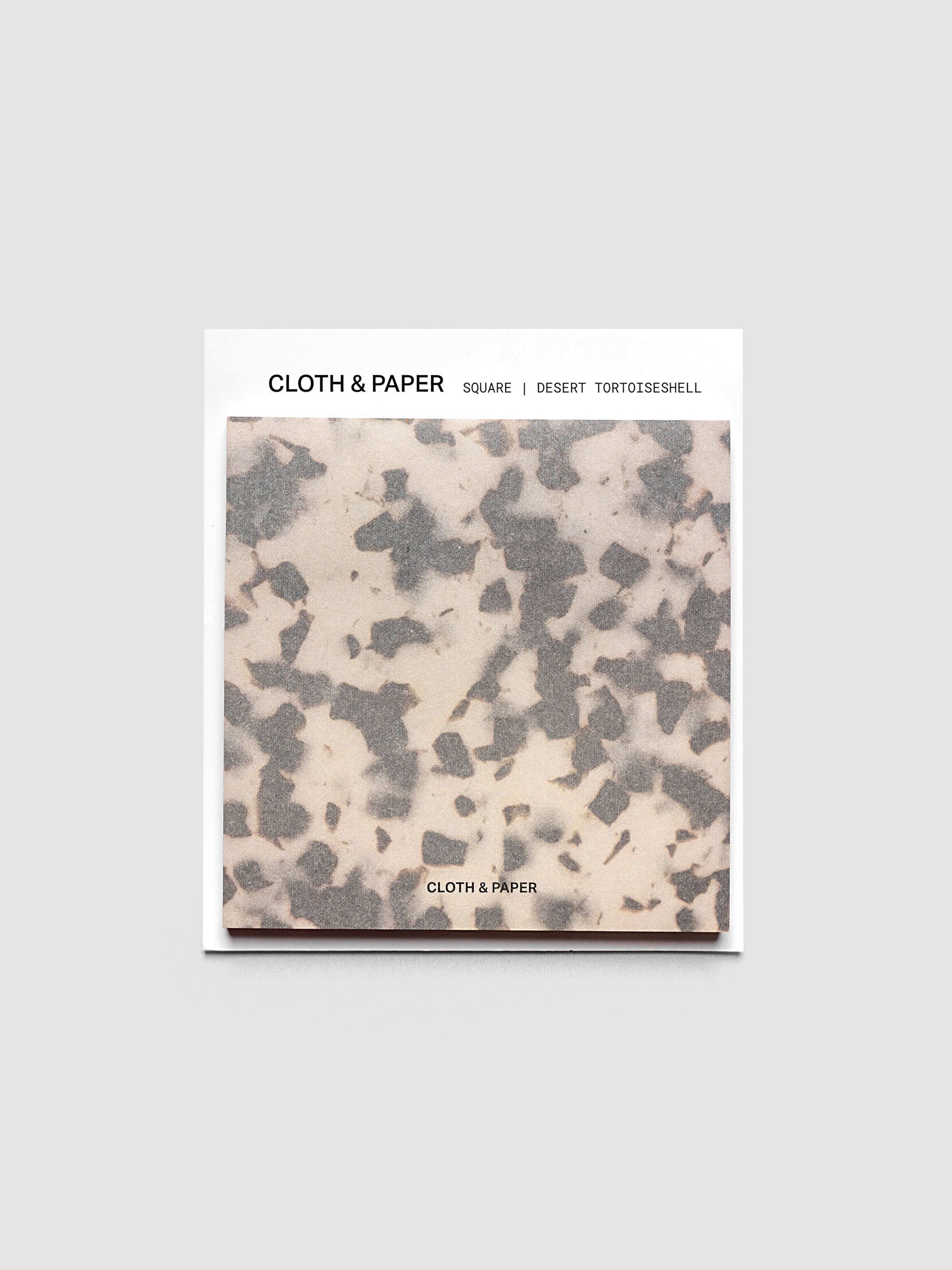 Square Sticky Notes | Matte | Desert Tortoiseshell