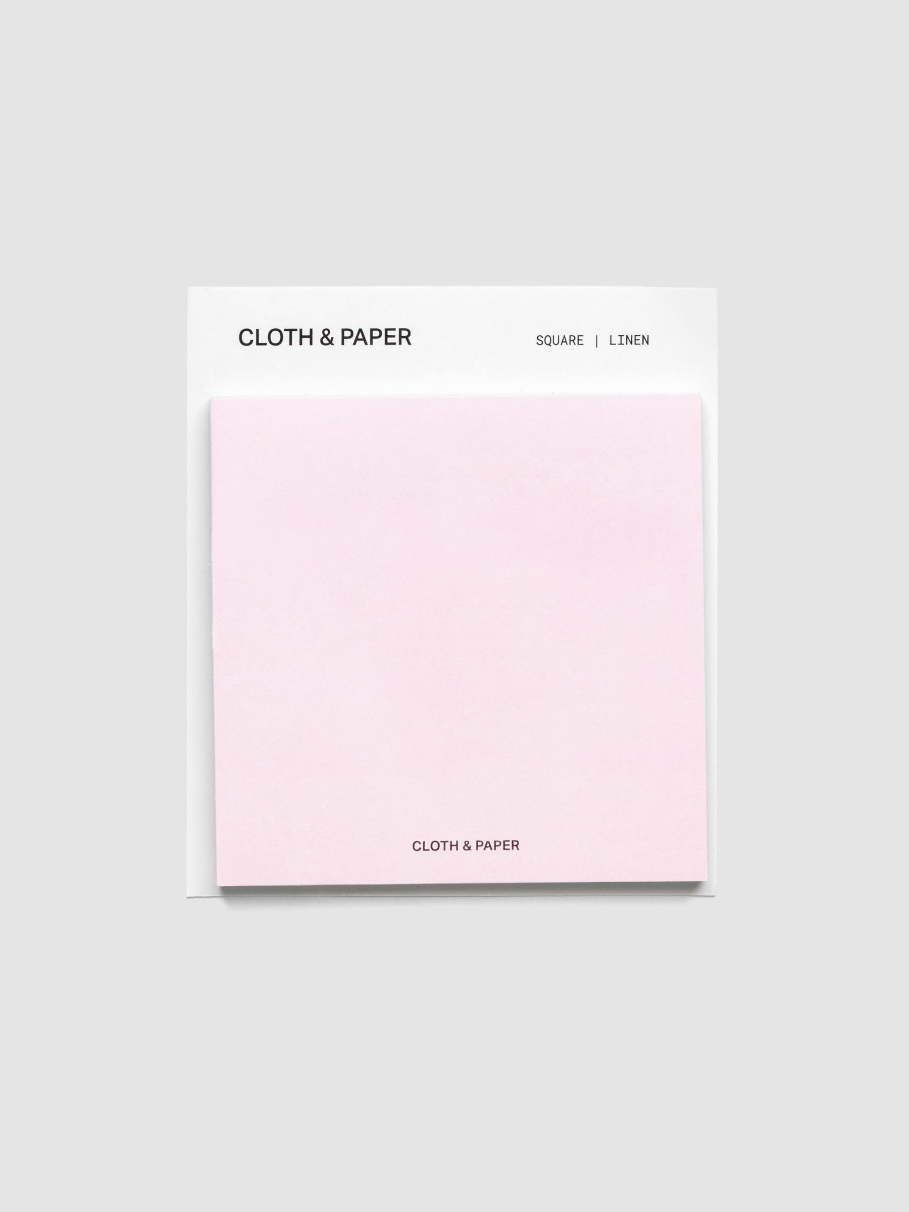 Sticky note set displayed against a neutral background. Color shown is linen.