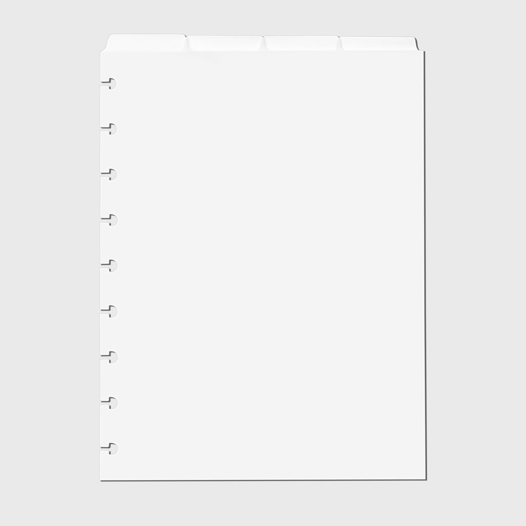 Dividers displayed on a white background. Size shown is HP Classic.