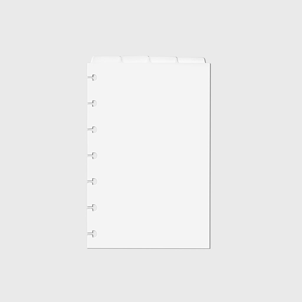 Dividers displayed on a white background. Size shown is HP Mini.
