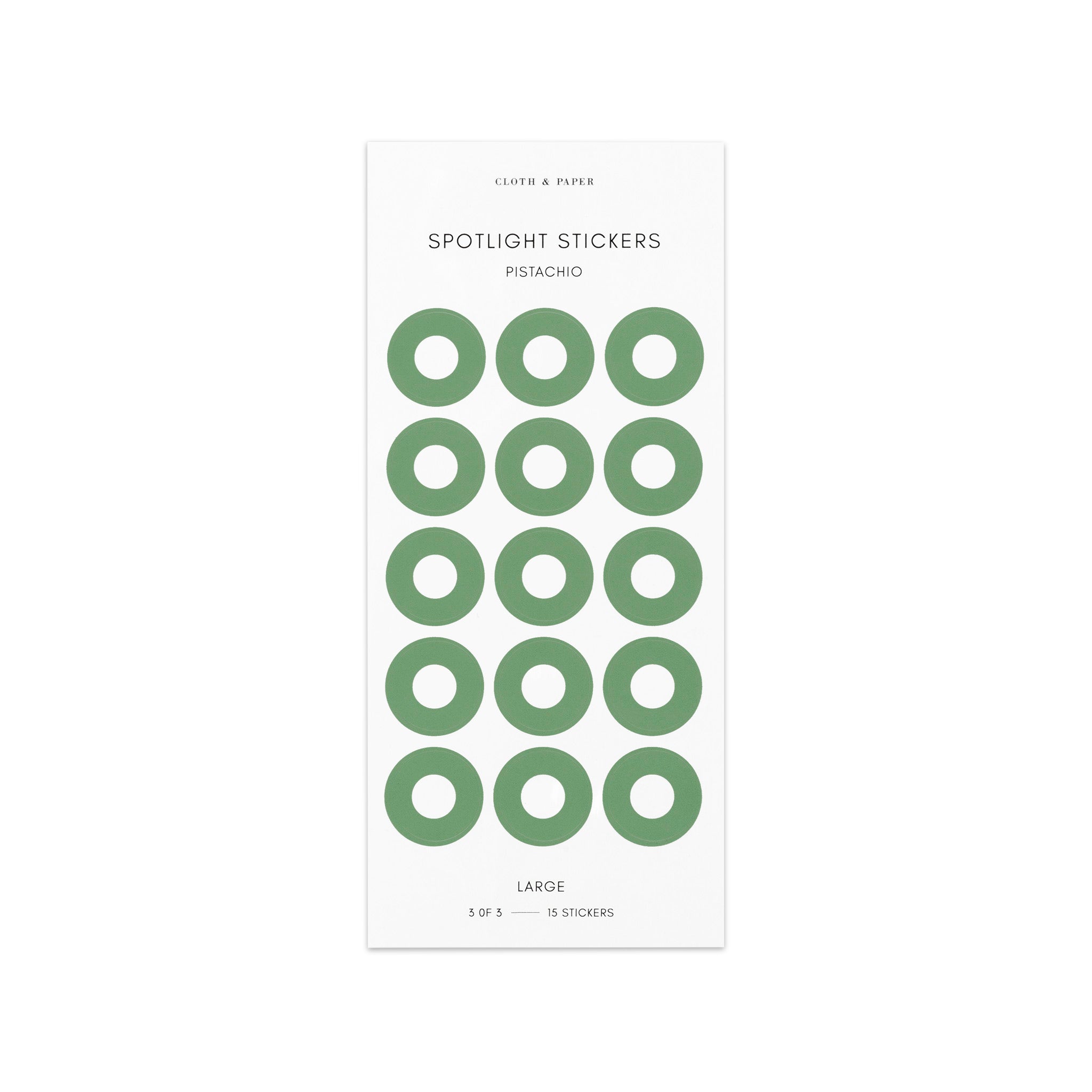 Spotlight Planner Stickers Stickers | Cloth & Paper – CLOTH & PAPER