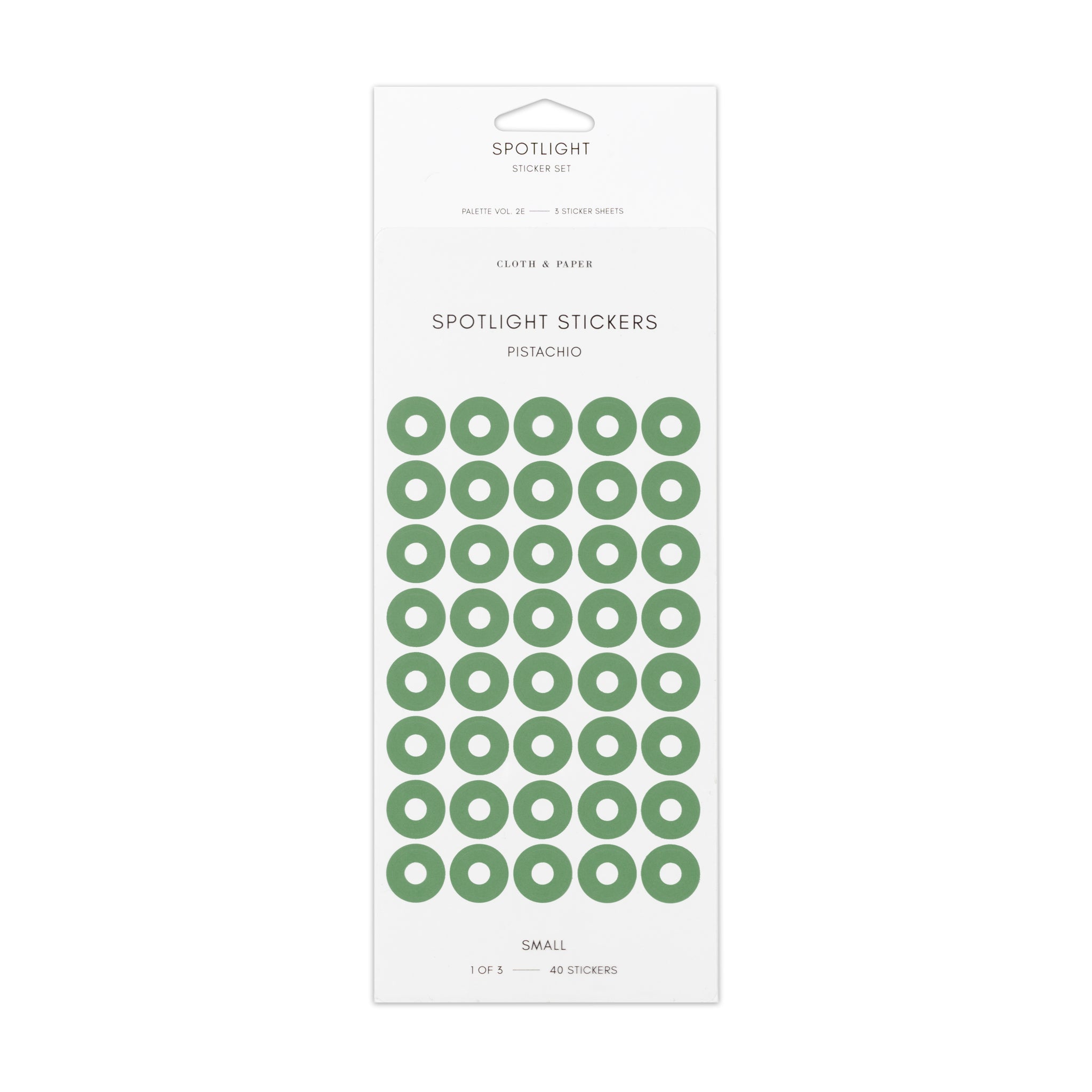 Spotlight Planner Stickers Stickers | Cloth & Paper – CLOTH & PAPER