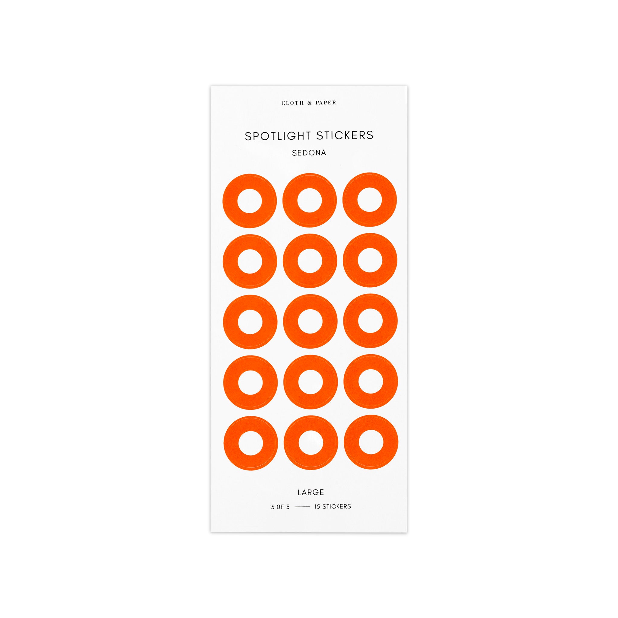 Spotlight Planner Stickers Stickers | Cloth & Paper – CLOTH & PAPER