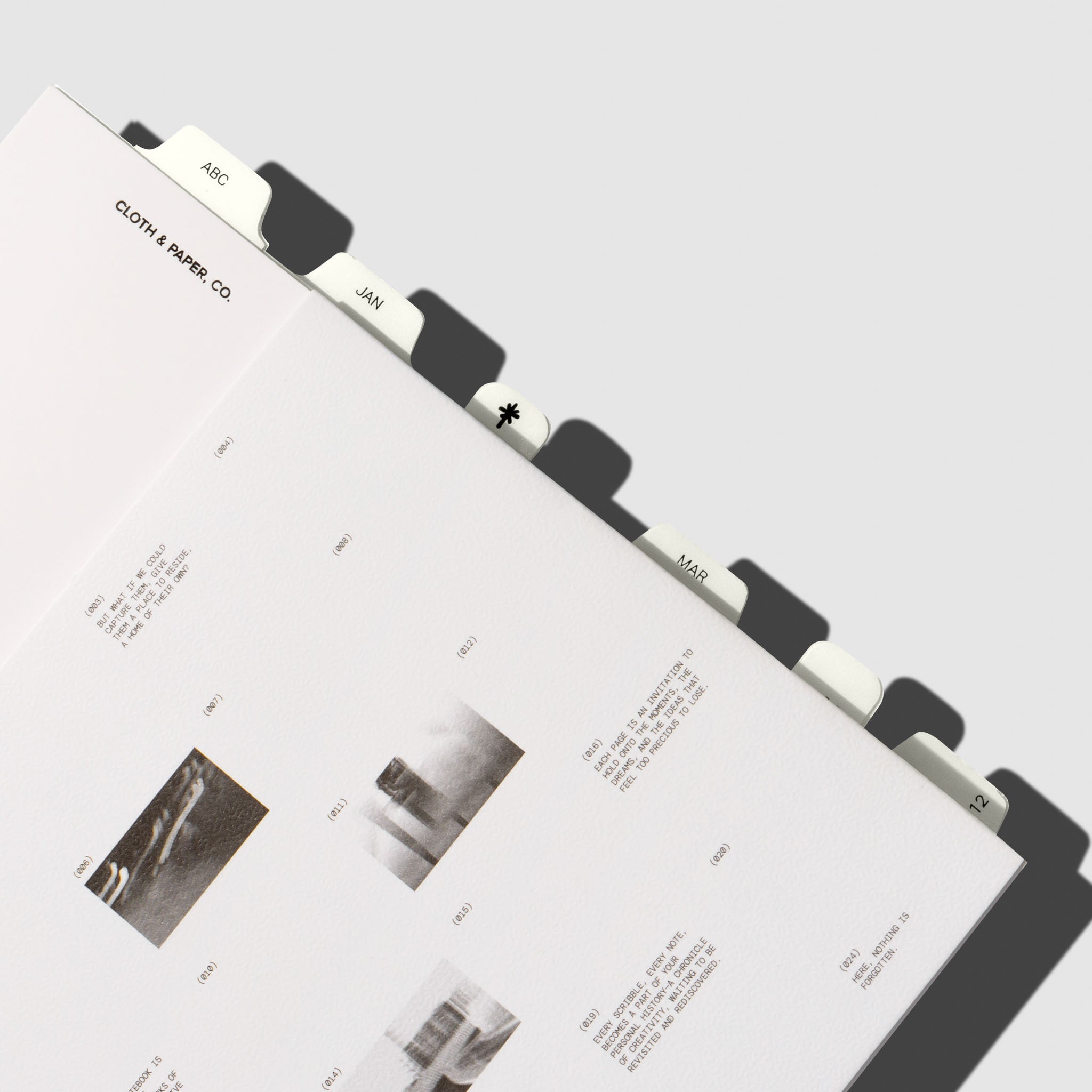 Planner Sticker Dividers | Cloth & Paper – CLOTH & PAPER