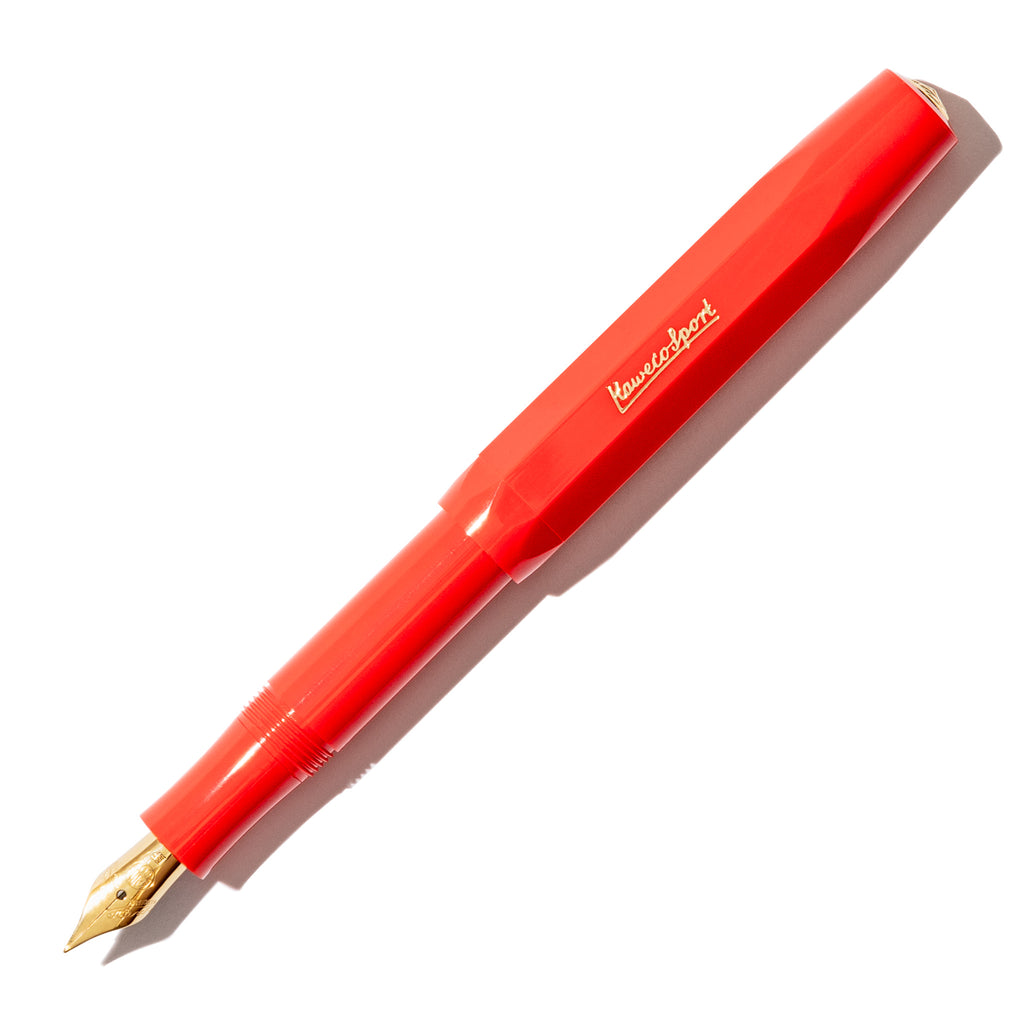 Pen displayed on a white background. The pen's nib is exposed.