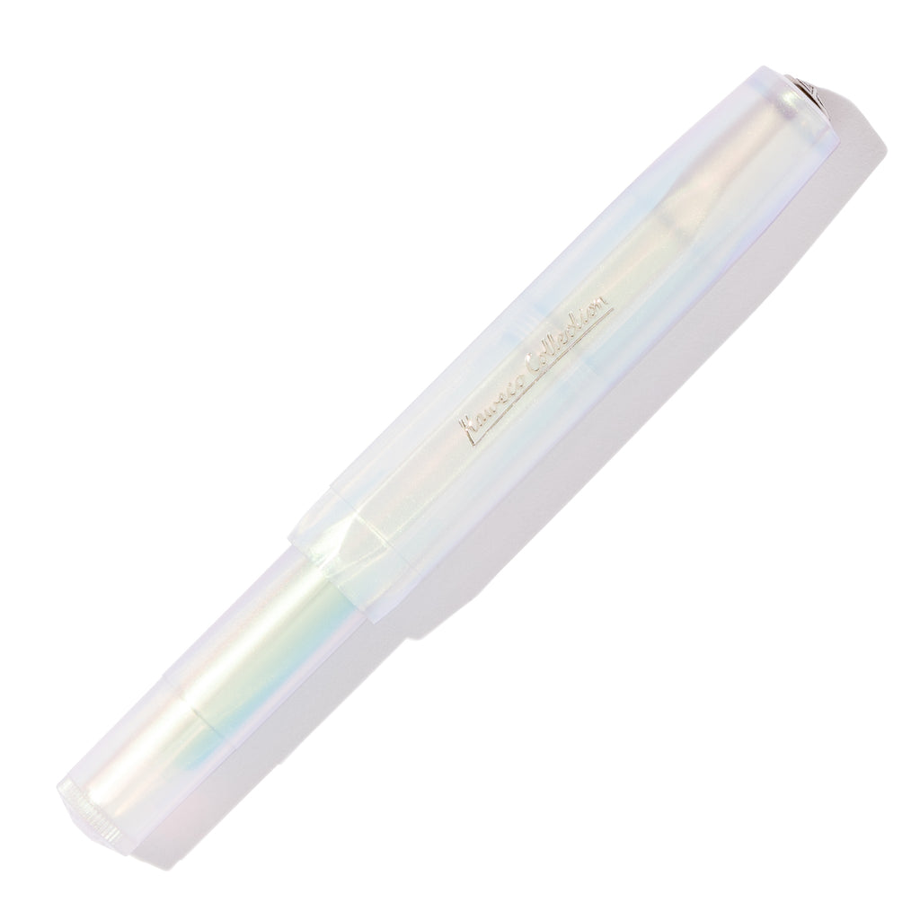 Iridescent Pearl pen displayed on a white background.