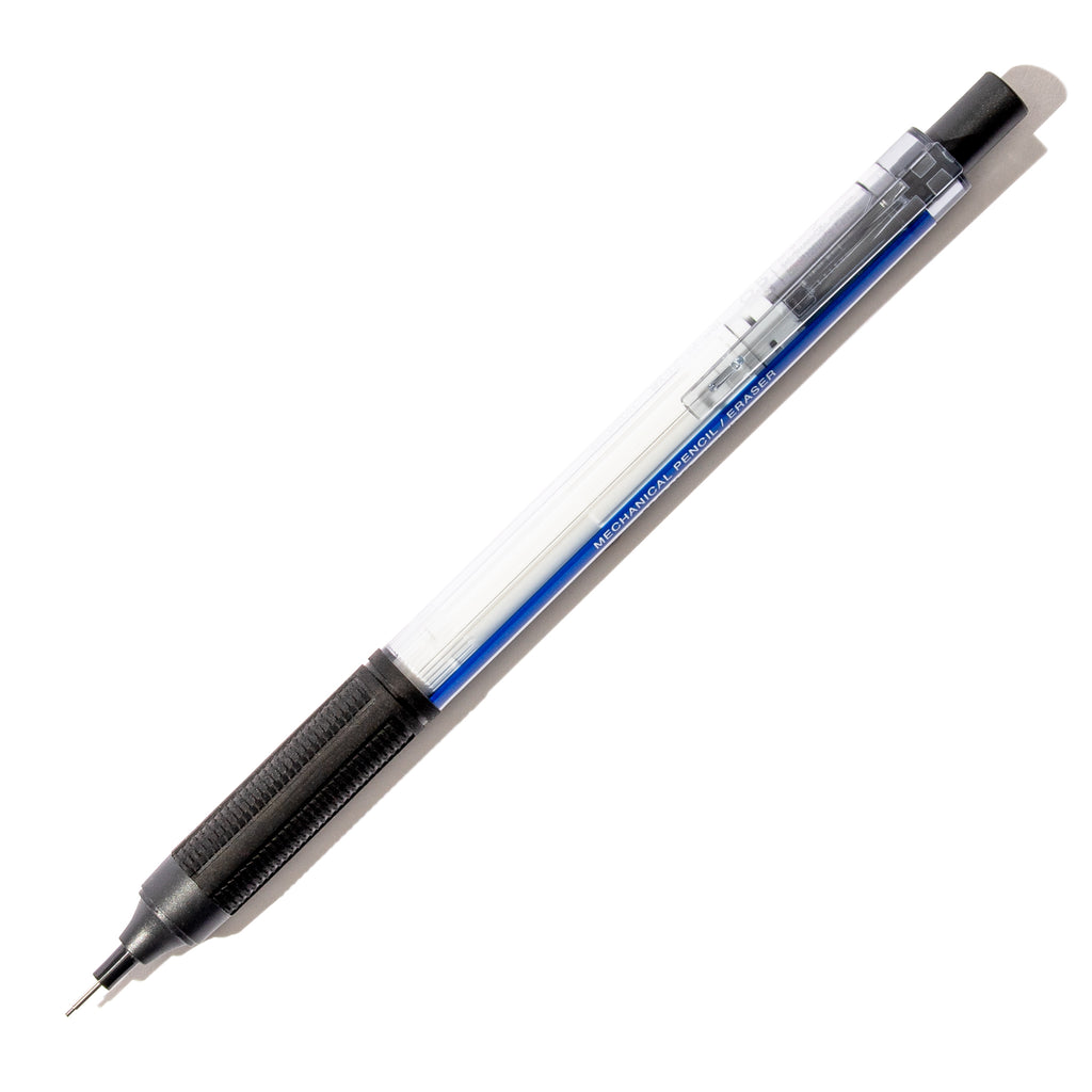Monocolor  pencil displayed on a white background.