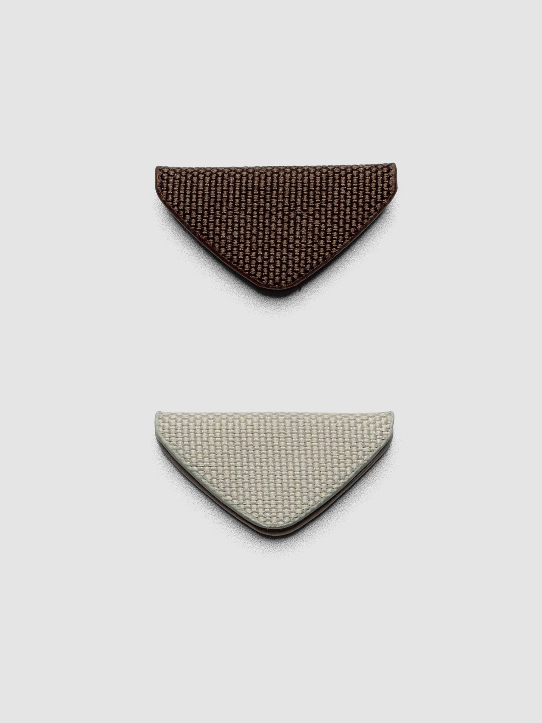 Mini Magnetic Bookmarks | Bookcloth | Walnut and Ash