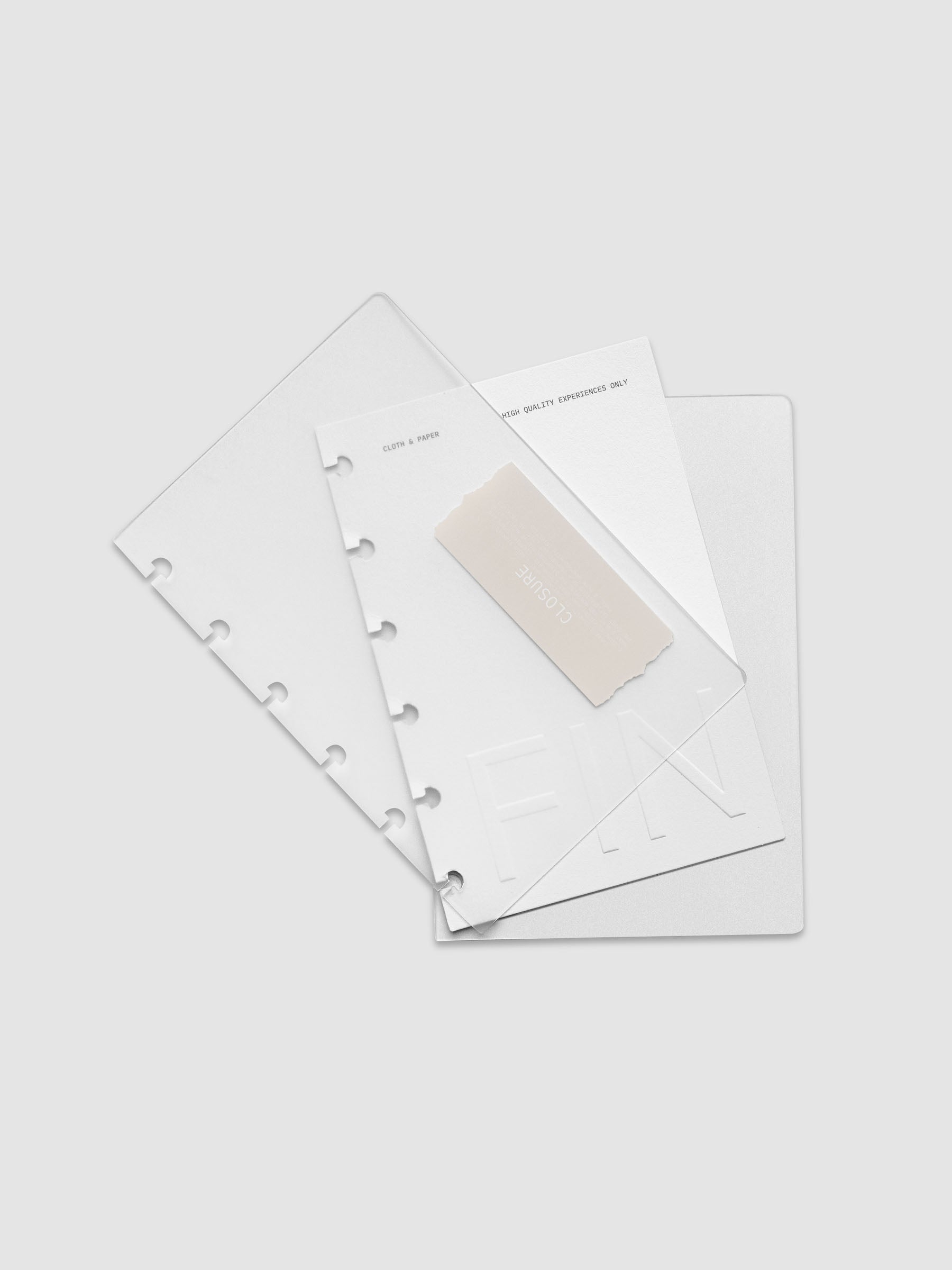 Closure Planner Dashboard + Cover Set in size CP Petite shown offset.