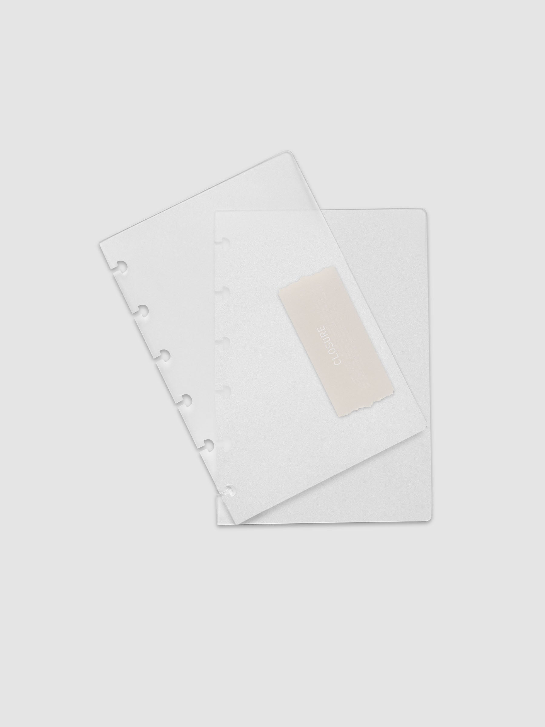 Closure Planner Dashboard + Cover Set in size CP Petite showing front and back cover only.