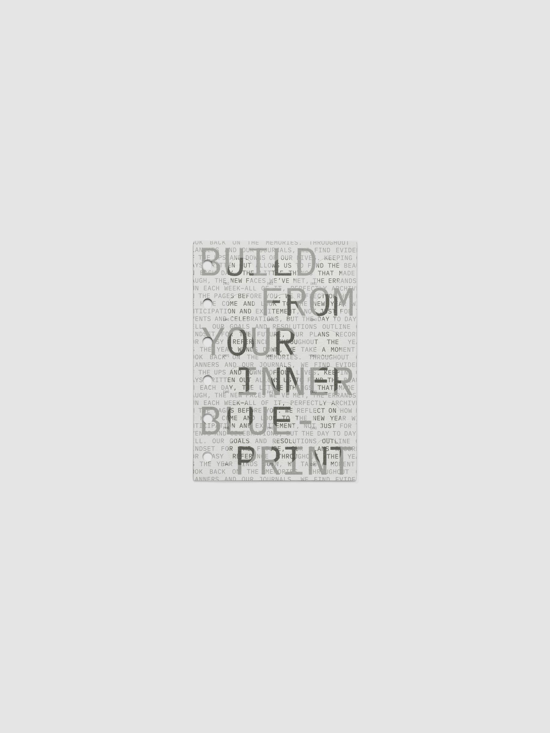 Inner Blueprint Dashboard Duo shown layered in size Pocket.